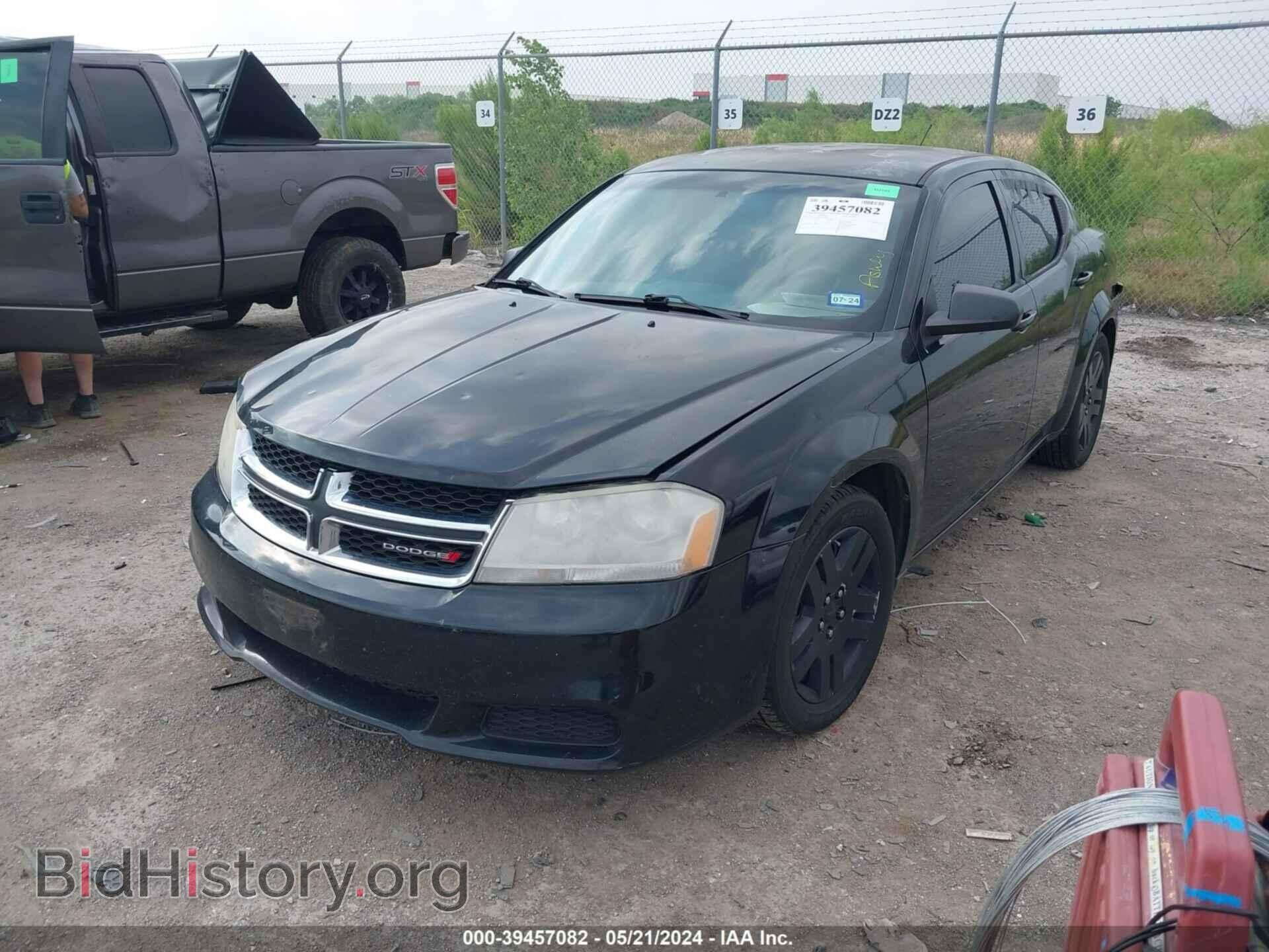 2012 DODGE AVENGER - VIN: 1C3CDZAB7CN260090 - Photo 2