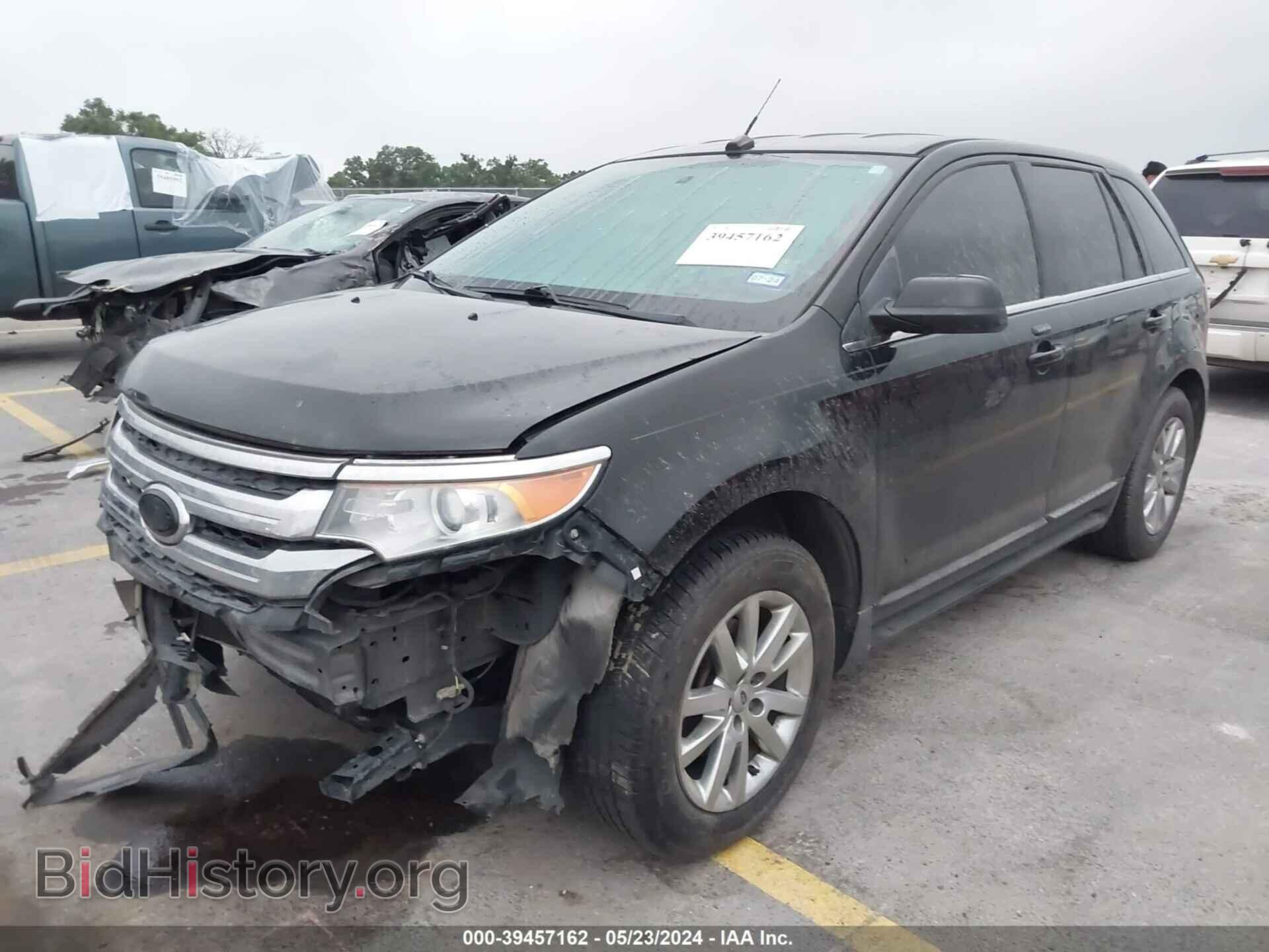 2013 FORD EDGE - VIN: 2FMDK3K9XDBA22189 - Фото 2