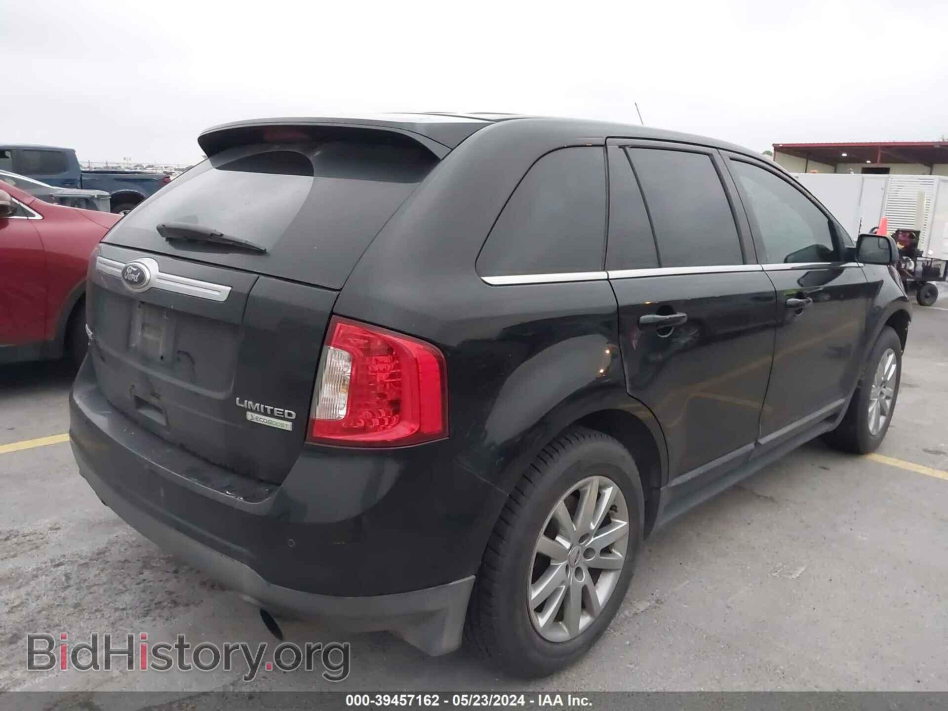 2013 FORD EDGE - VIN: 2FMDK3K9XDBA22189 - Фото 4