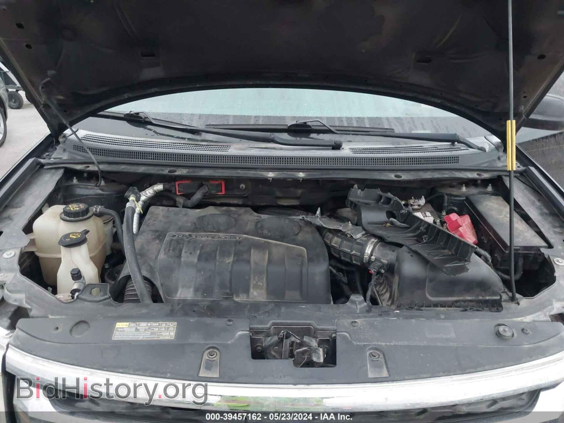 2013 FORD EDGE - VIN: 2FMDK3K9XDBA22189 - Фото 10
