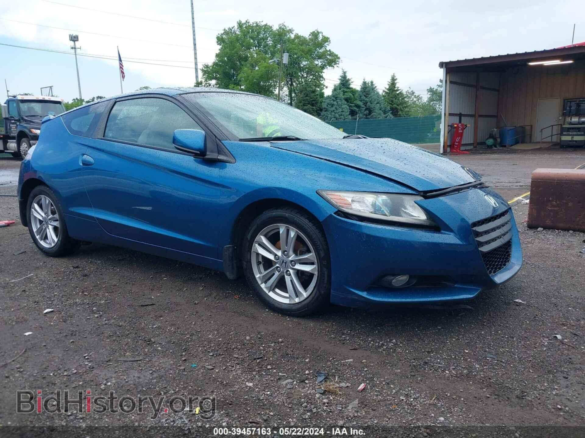 Фотография JHMZF1D65BS000611 - HONDA CR-Z 2011