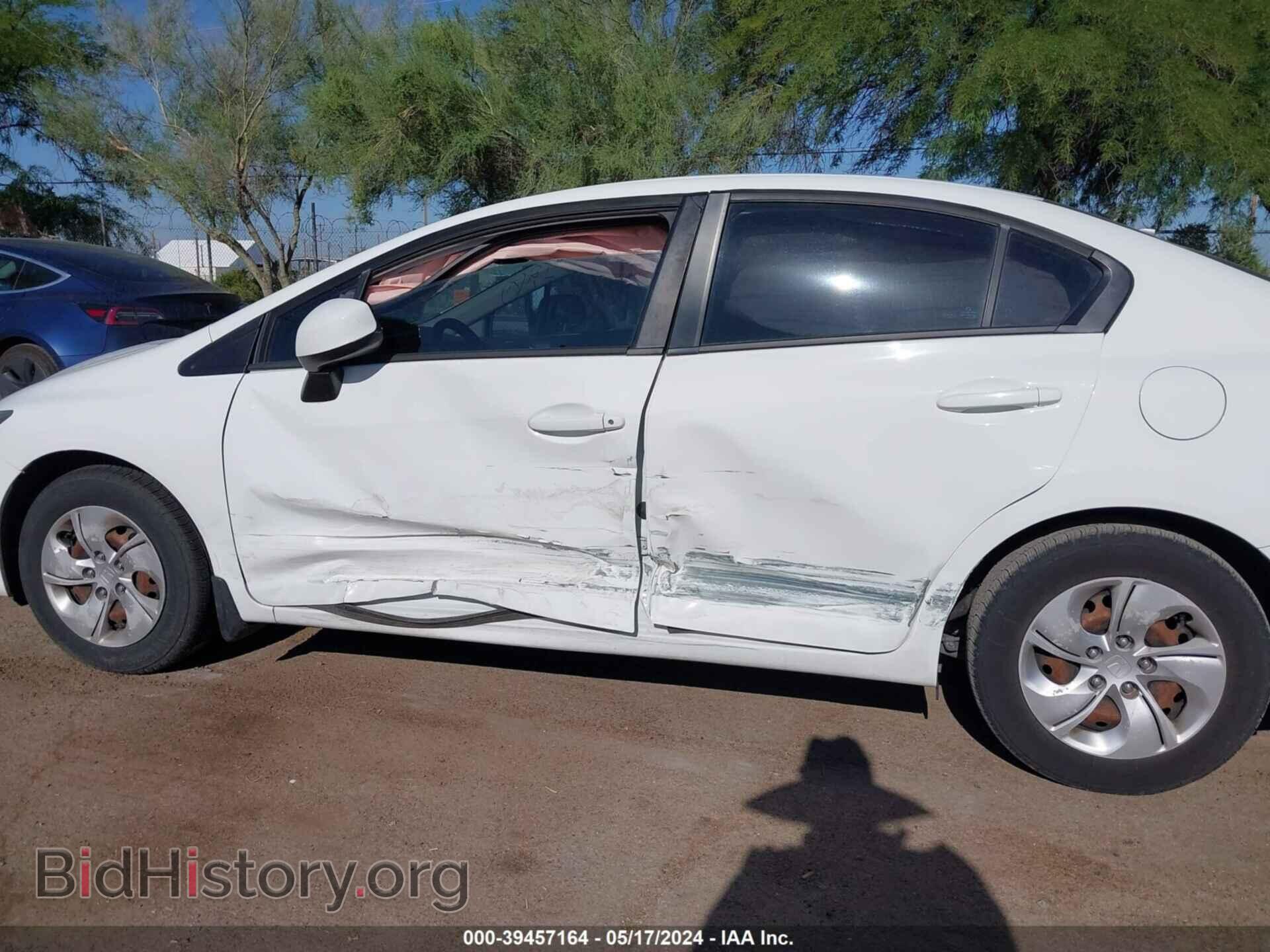 2013 HONDA CIVIC - VIN: 19XFB2F50DE047917 - Фото 6