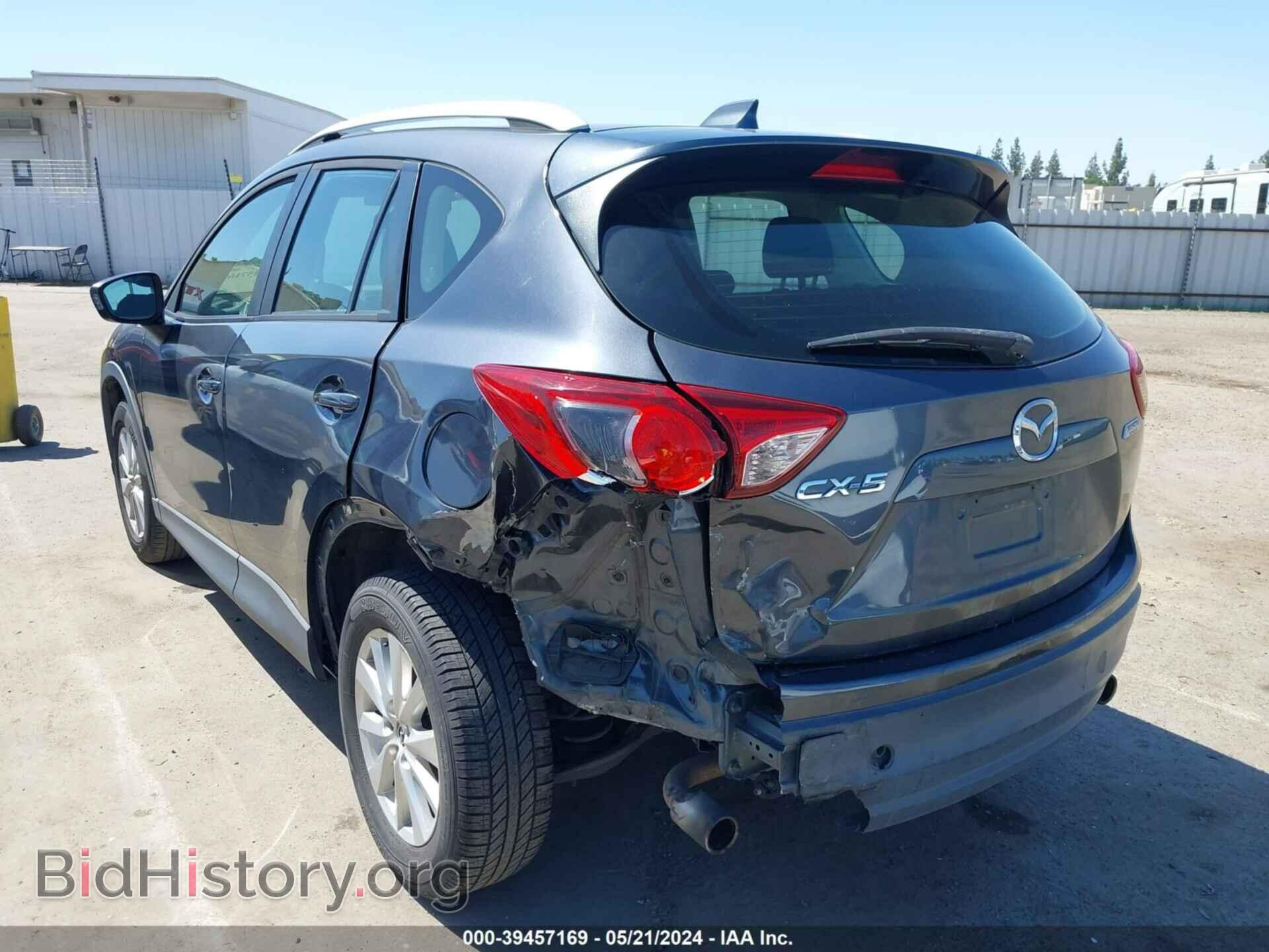 2013 MAZDA CX-5 - VIN: JM3KE2BE7D0164194 - Фото 3
