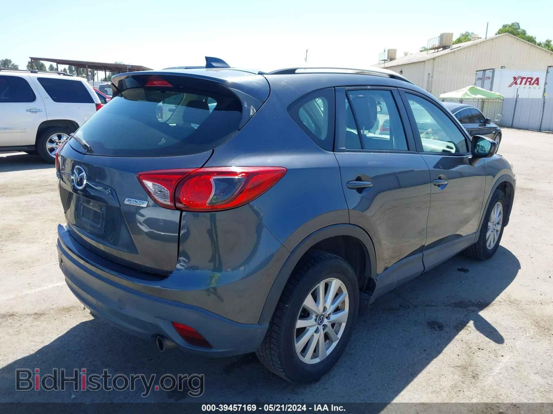 2013 MAZDA CX-5 - VIN: JM3KE2BE7D0164194 - Фото 4