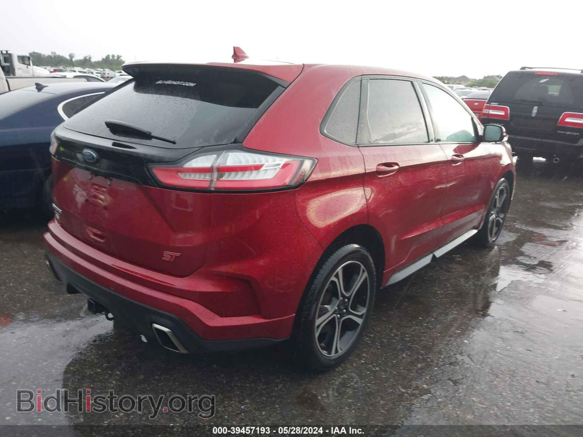 2019 FORD EDGE - VIN: 2FMPK4AP6KBB83204 - Фото 4