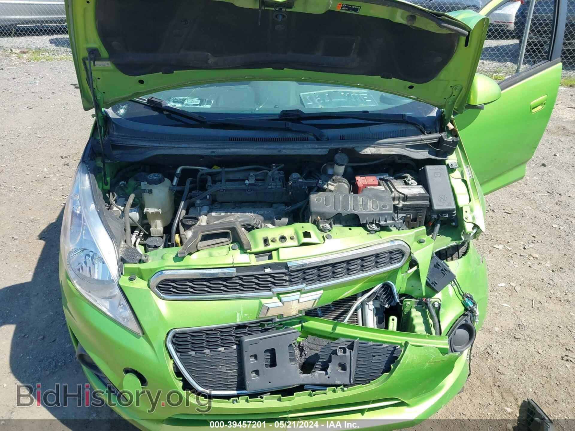 2015 CHEVROLET SPARK - VIN: KL8CB6S99FC765164 - Фото 10