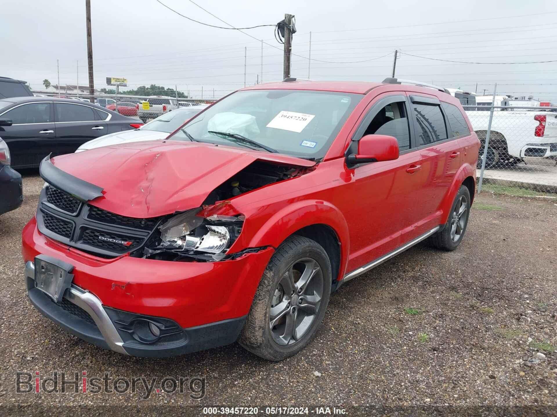 2017 DODGE JOURNEY - VIN: 3C4PDCGG6HT509337 - Фото 6