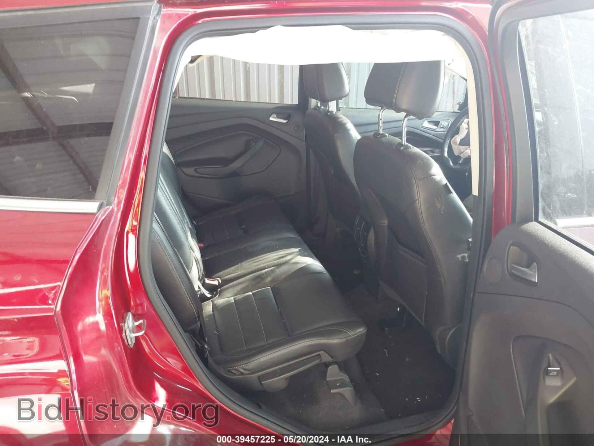 2015 FORD ESCAPE - VIN: 1FMCU0J96FUB29646 - Фото 8