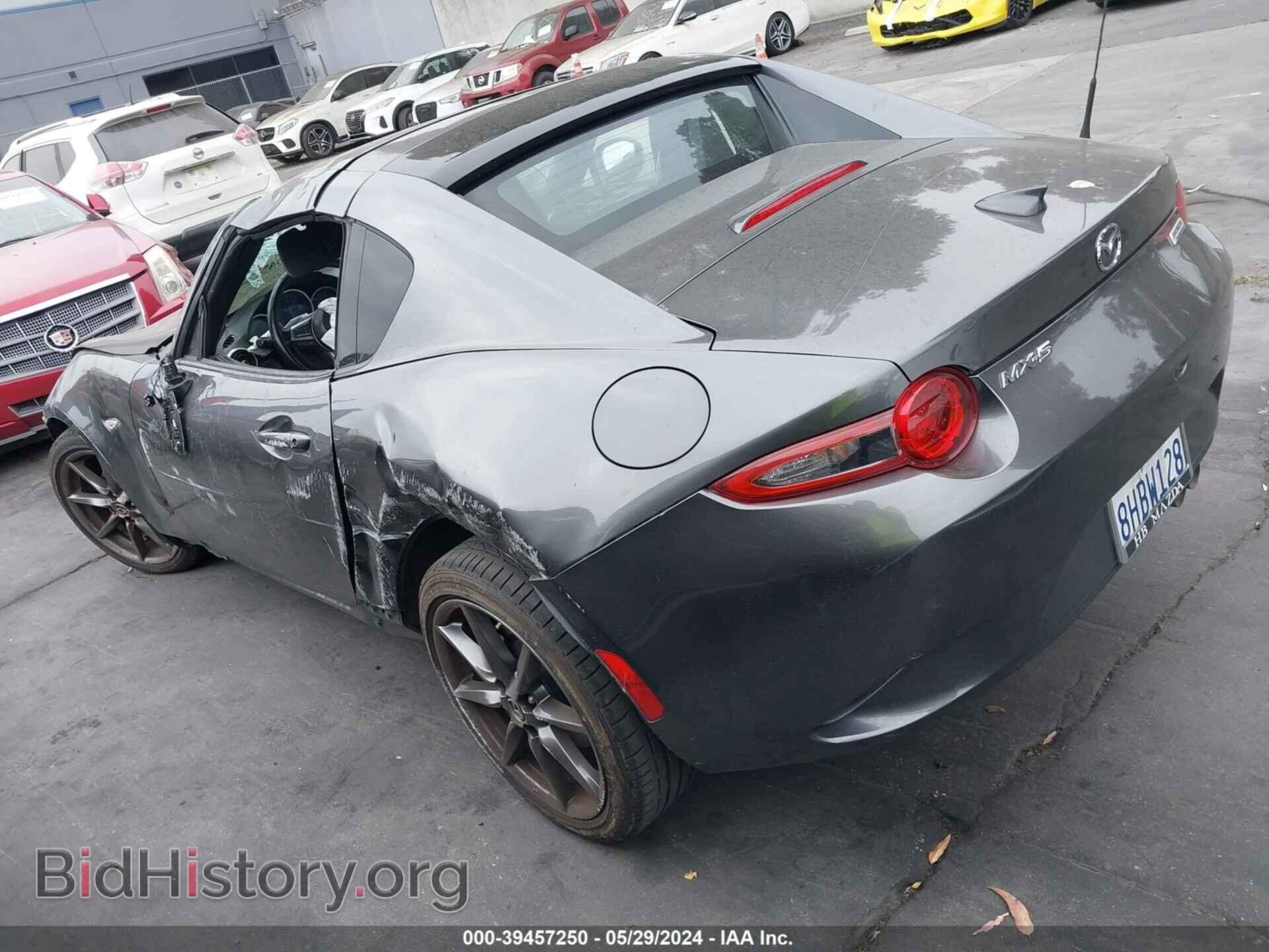 2019 MAZDA MX-5 MIATA RF - VIN: JM1NDAM78K0302548 - Фото 3