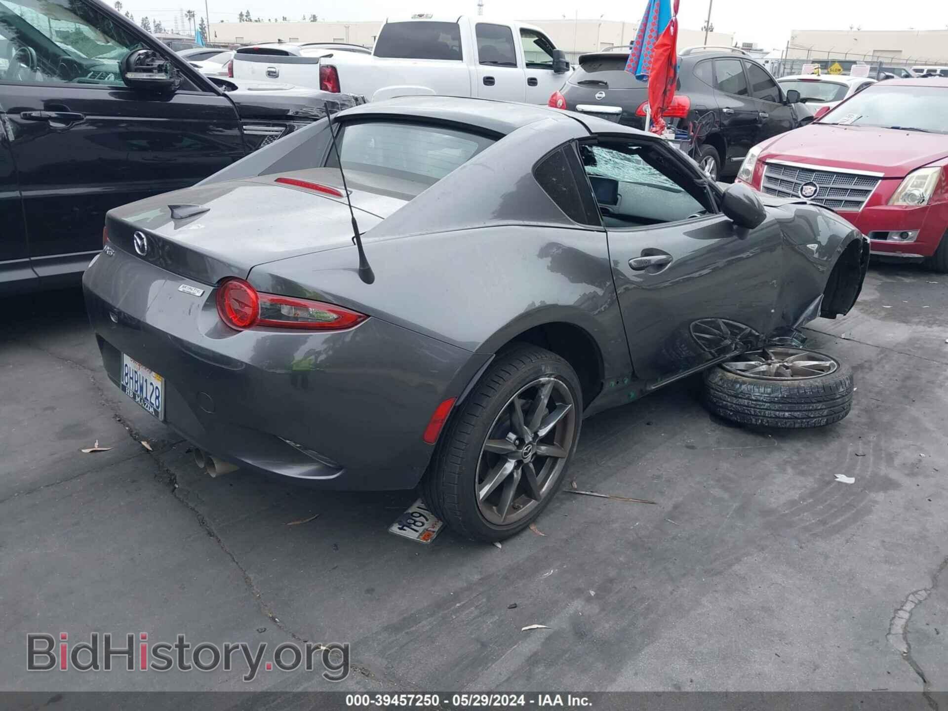 2019 MAZDA MX-5 MIATA RF - VIN: JM1NDAM78K0302548 - Фото 4