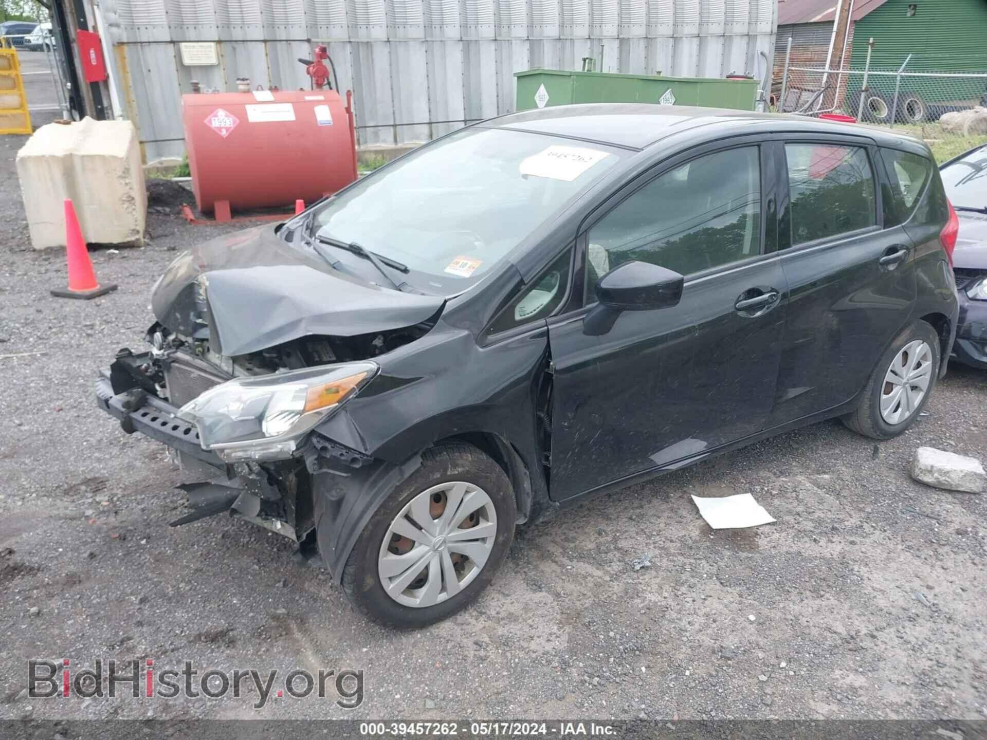2017 NISSAN VERSA NOTE - VIN: 3N1CE2CP0HL378212 - Фото 2