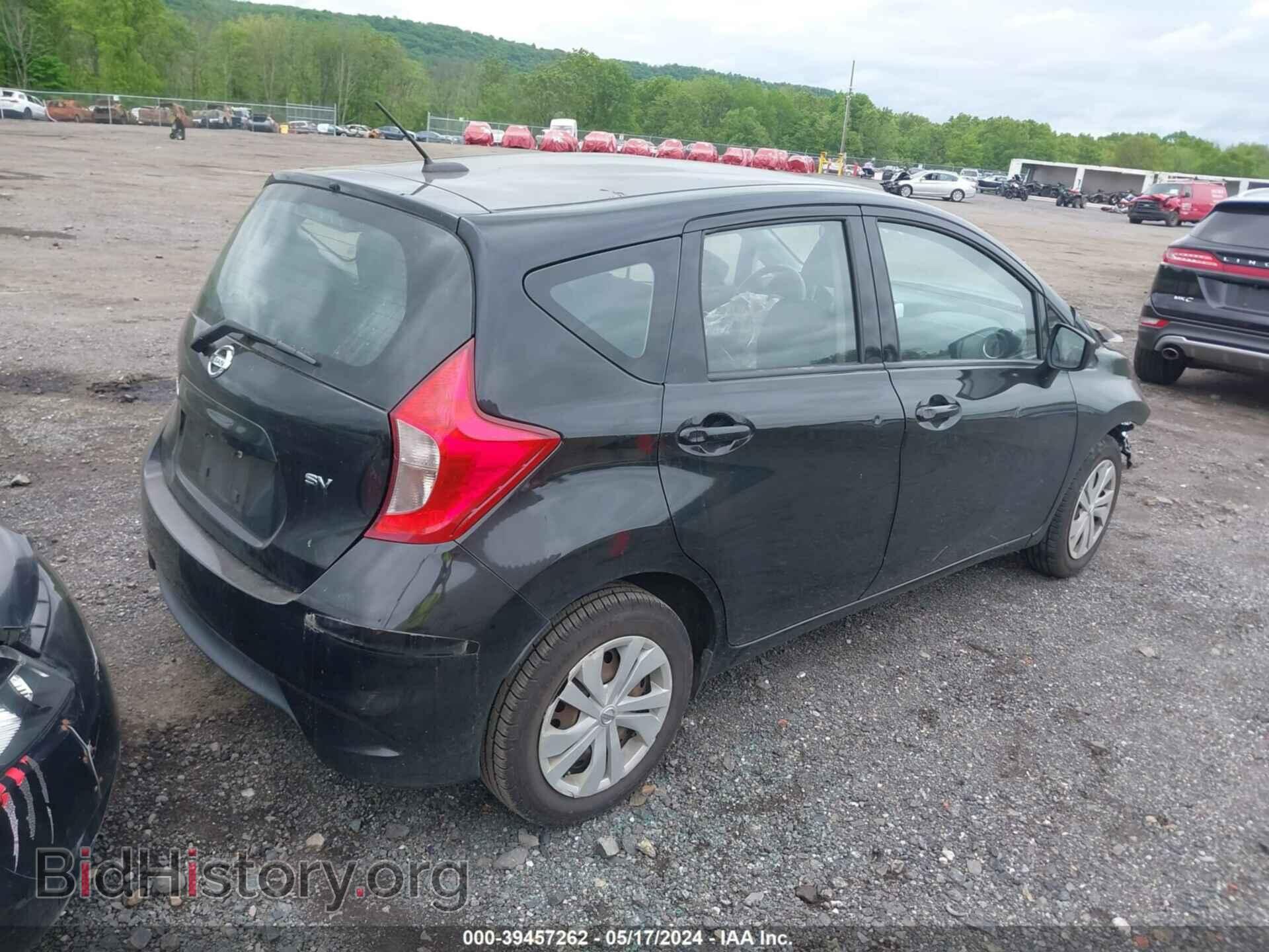 2017 NISSAN VERSA NOTE - VIN: 3N1CE2CP0HL378212 - Фото 4