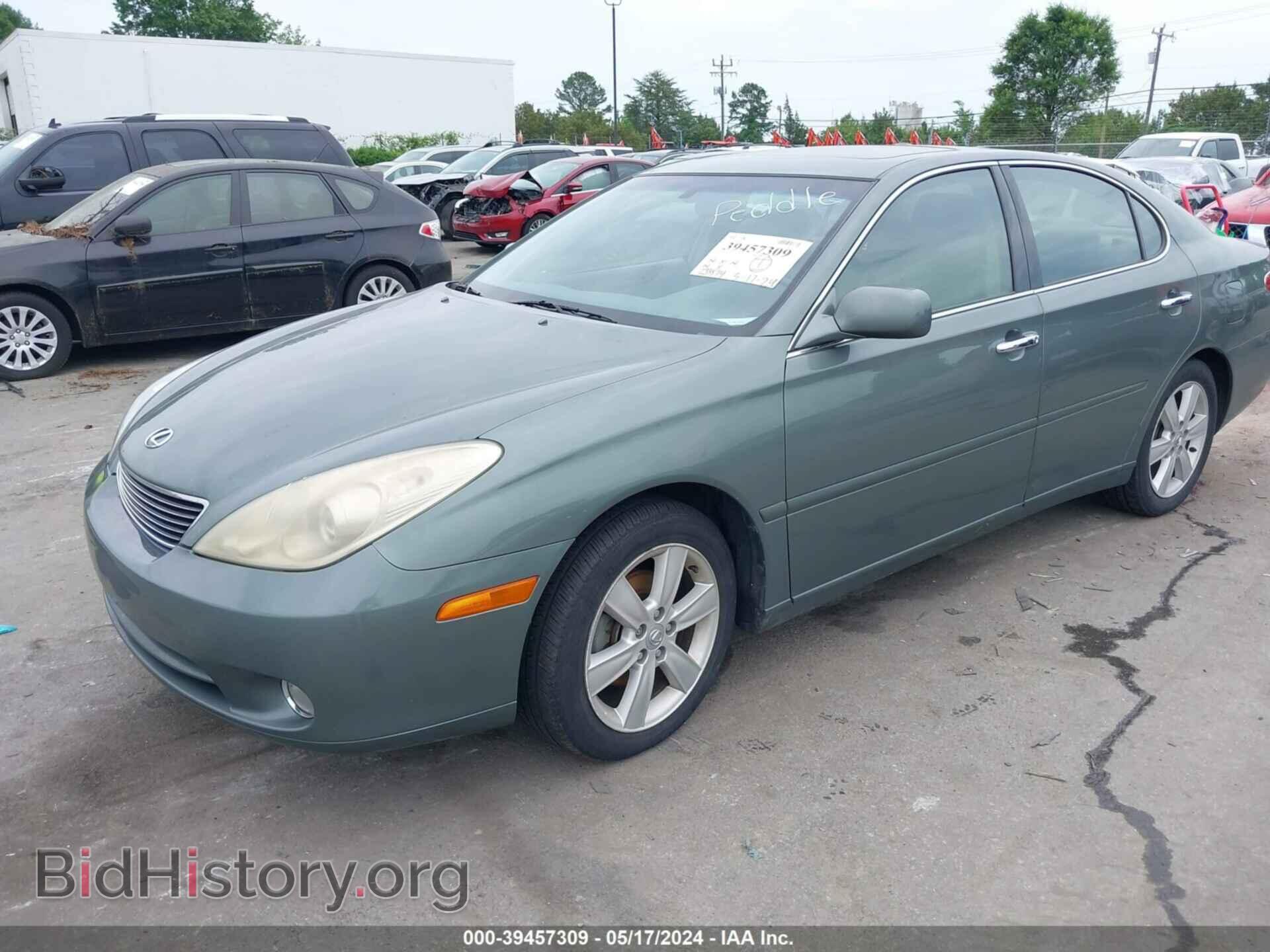 2006 LEXUS ES 330 - VIN: JTHBA30G465143242 - Фото 2