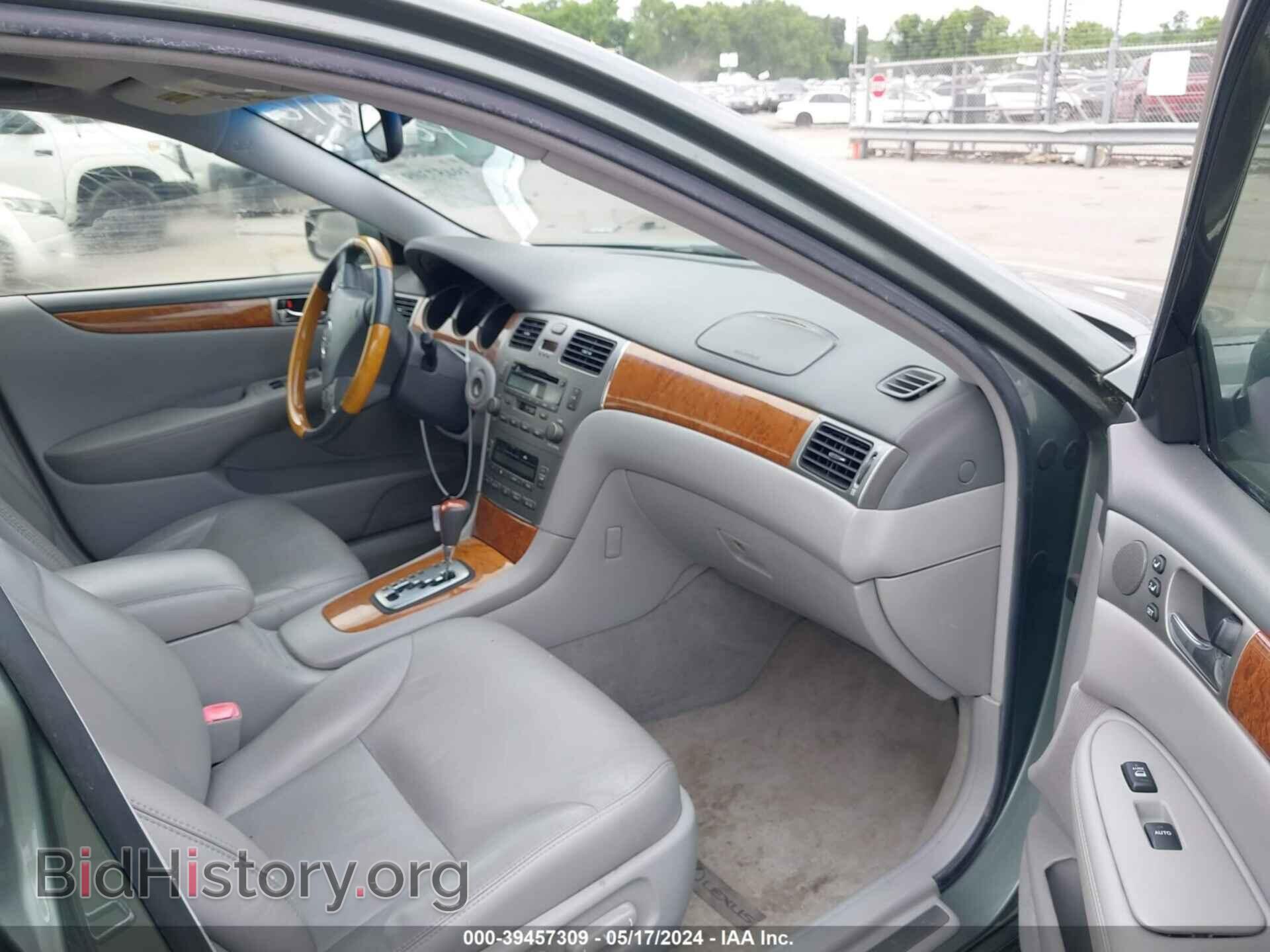 2006 LEXUS ES 330 - VIN: JTHBA30G465143242 - Фото 5