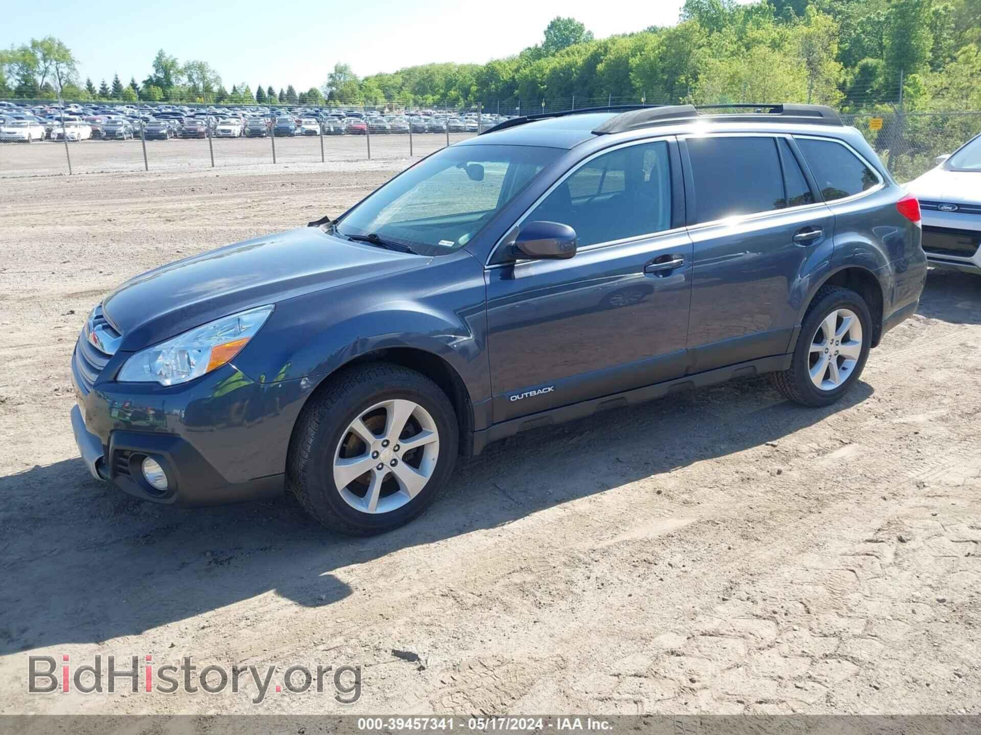 2014 SUBARU OUTBACK - VIN: 4S4BRBLC2E3243701 - Фото 2