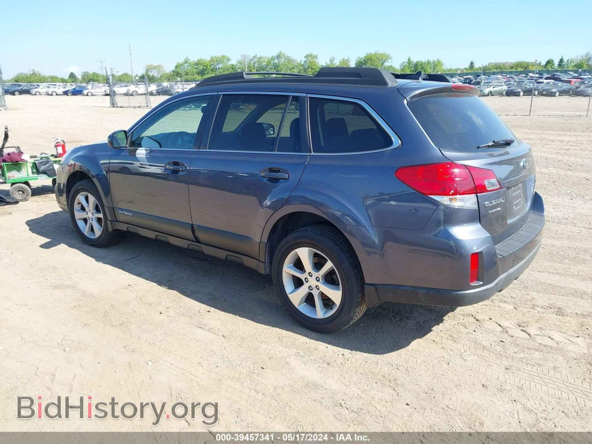 2014 SUBARU OUTBACK - VIN: 4S4BRBLC2E3243701 - Фото 3