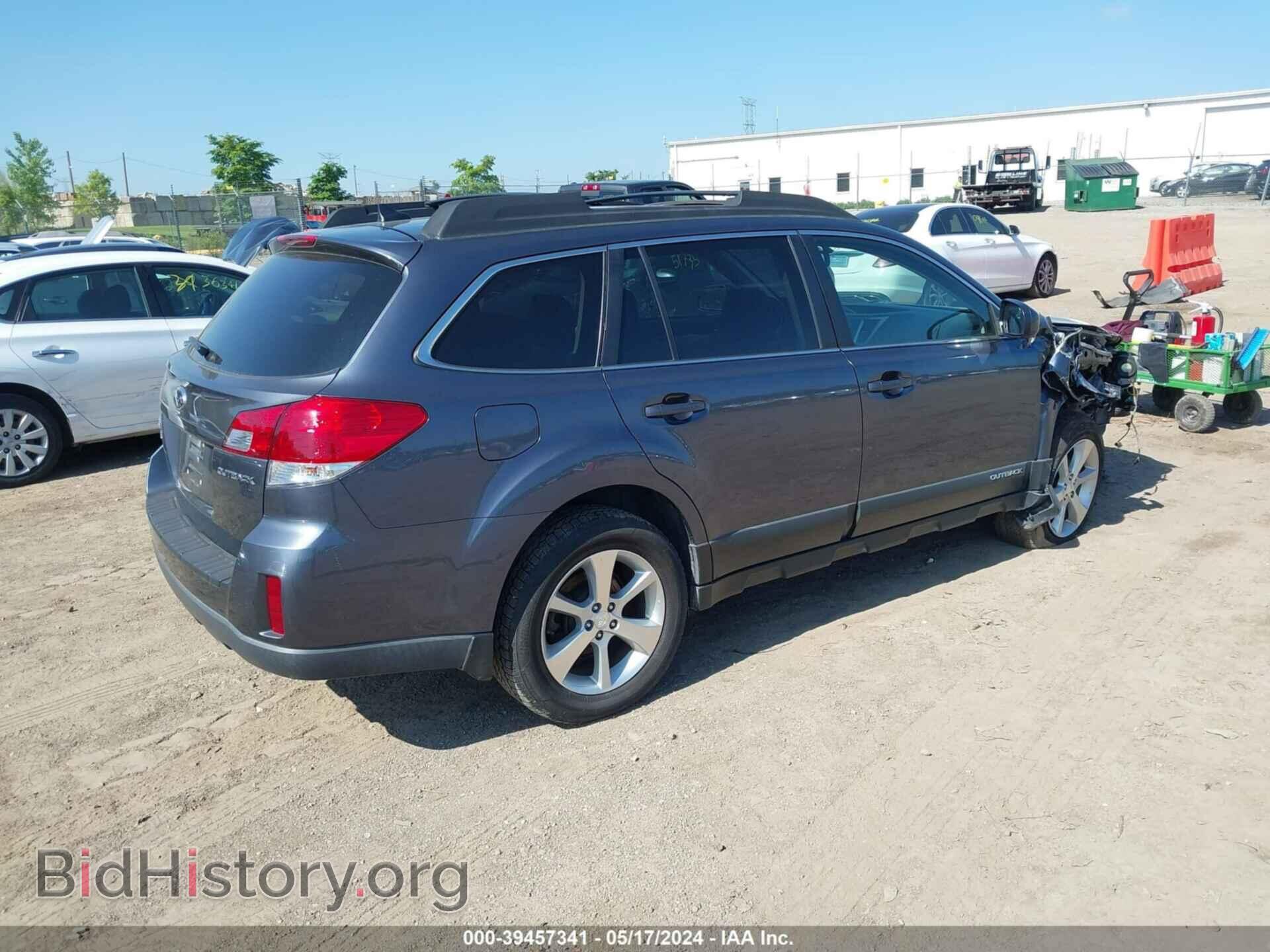 2014 SUBARU OUTBACK - VIN: 4S4BRBLC2E3243701 - Фото 4