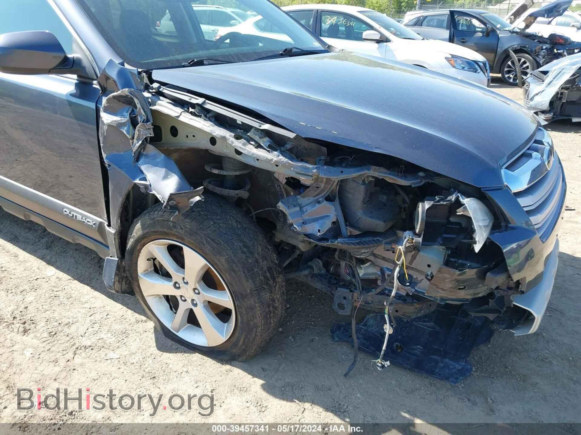 2014 SUBARU OUTBACK - VIN: 4S4BRBLC2E3243701 - Фото 6