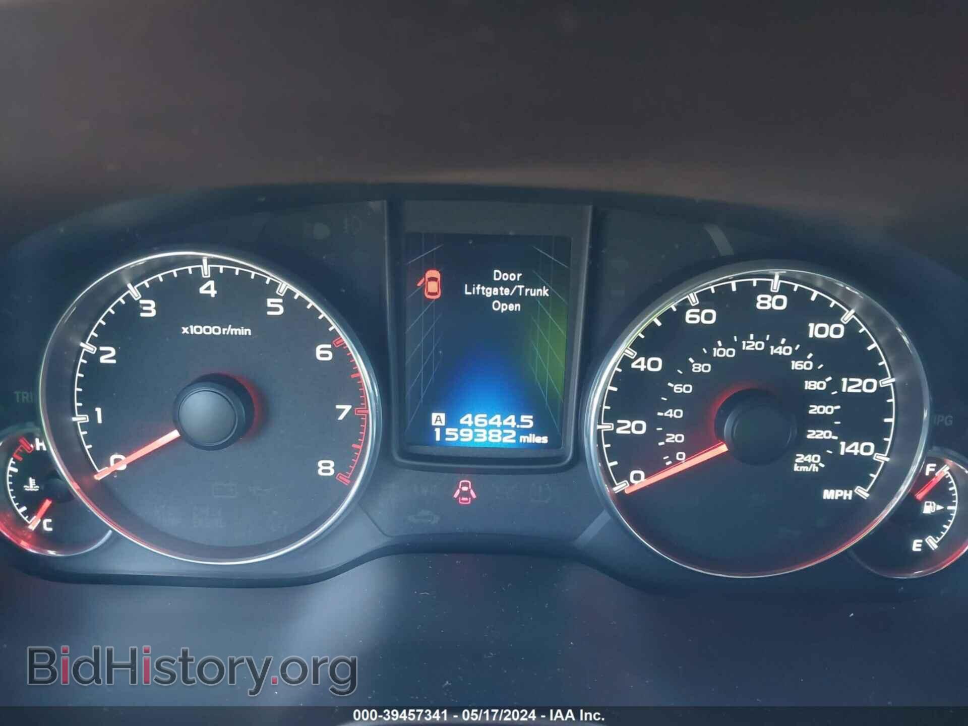 2014 SUBARU OUTBACK - VIN: 4S4BRBLC2E3243701 - Фото 7