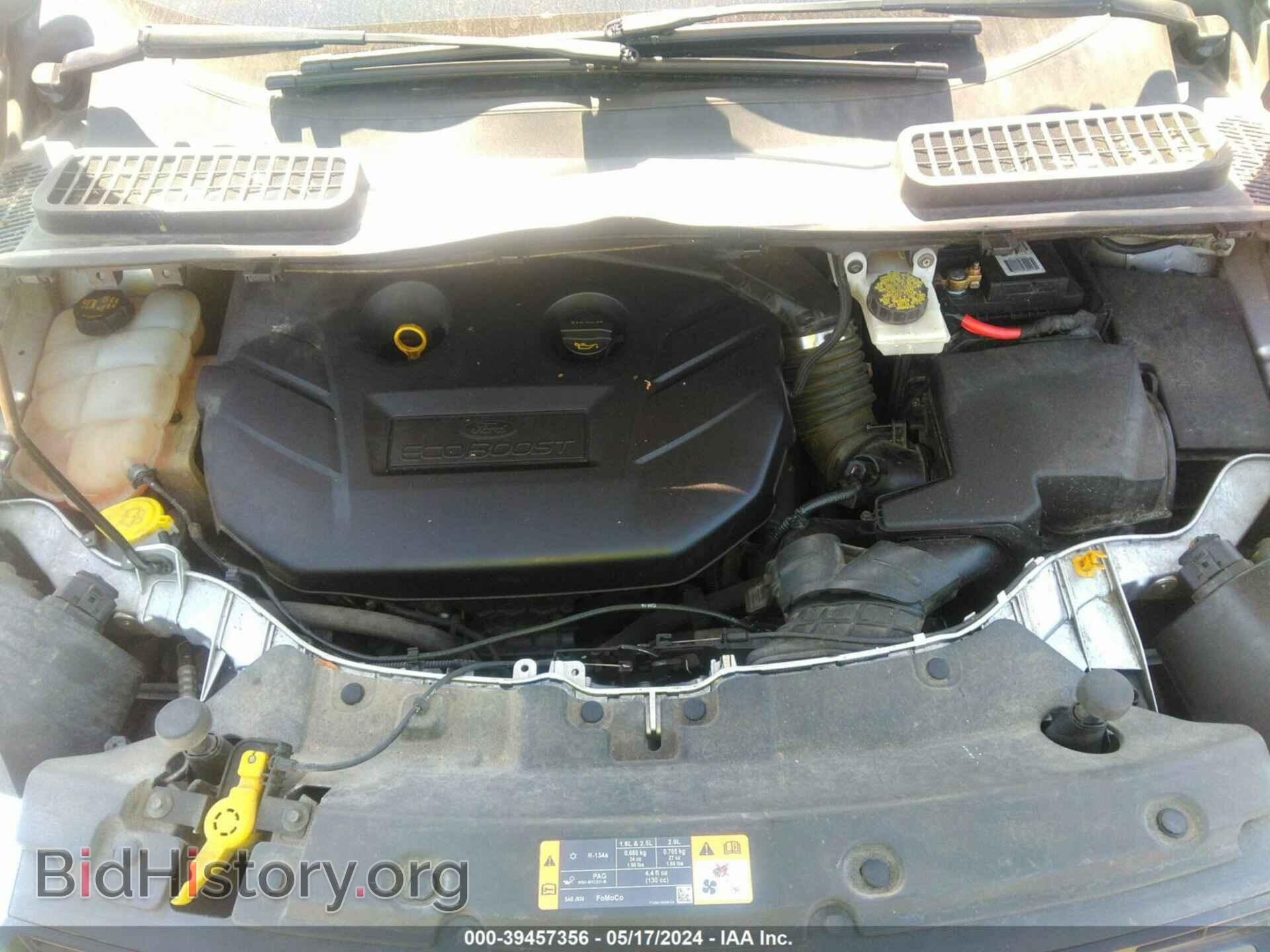 2014 FORD ESCAPE - VIN: 1FMCU0J94EUD00828 - Фото 10