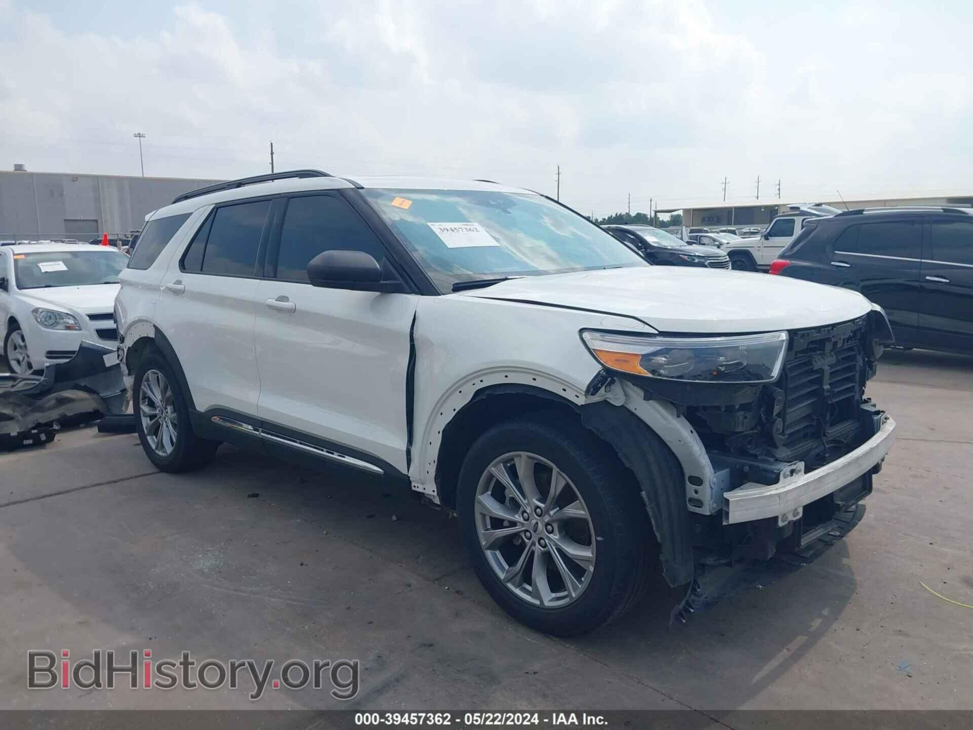 Фотография 1FMSK7DH7NGB58146 - FORD EXPLORER 2022