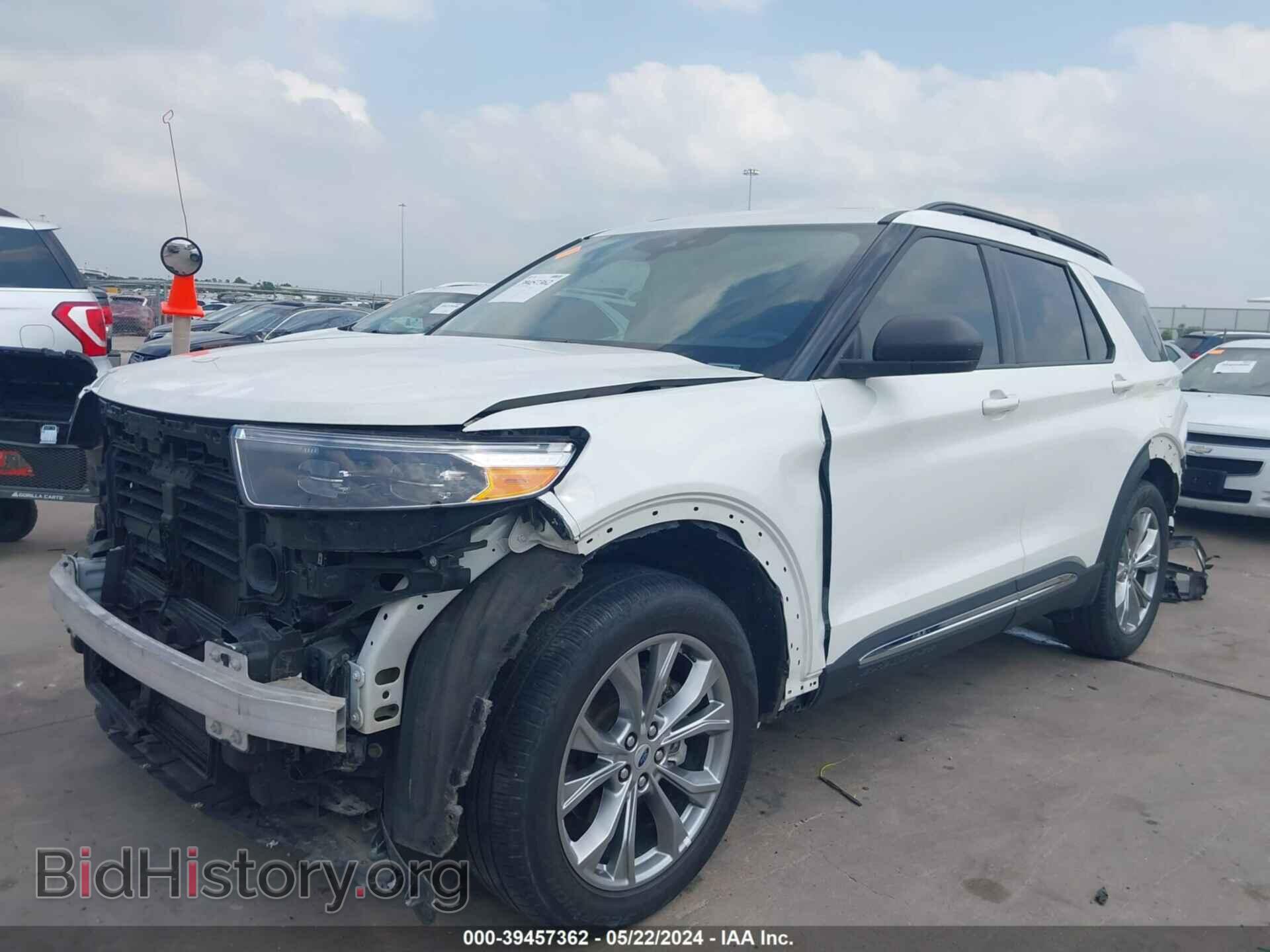 2022 FORD EXPLORER - VIN: 1FMSK7DH7NGB58146 - Photo 2
