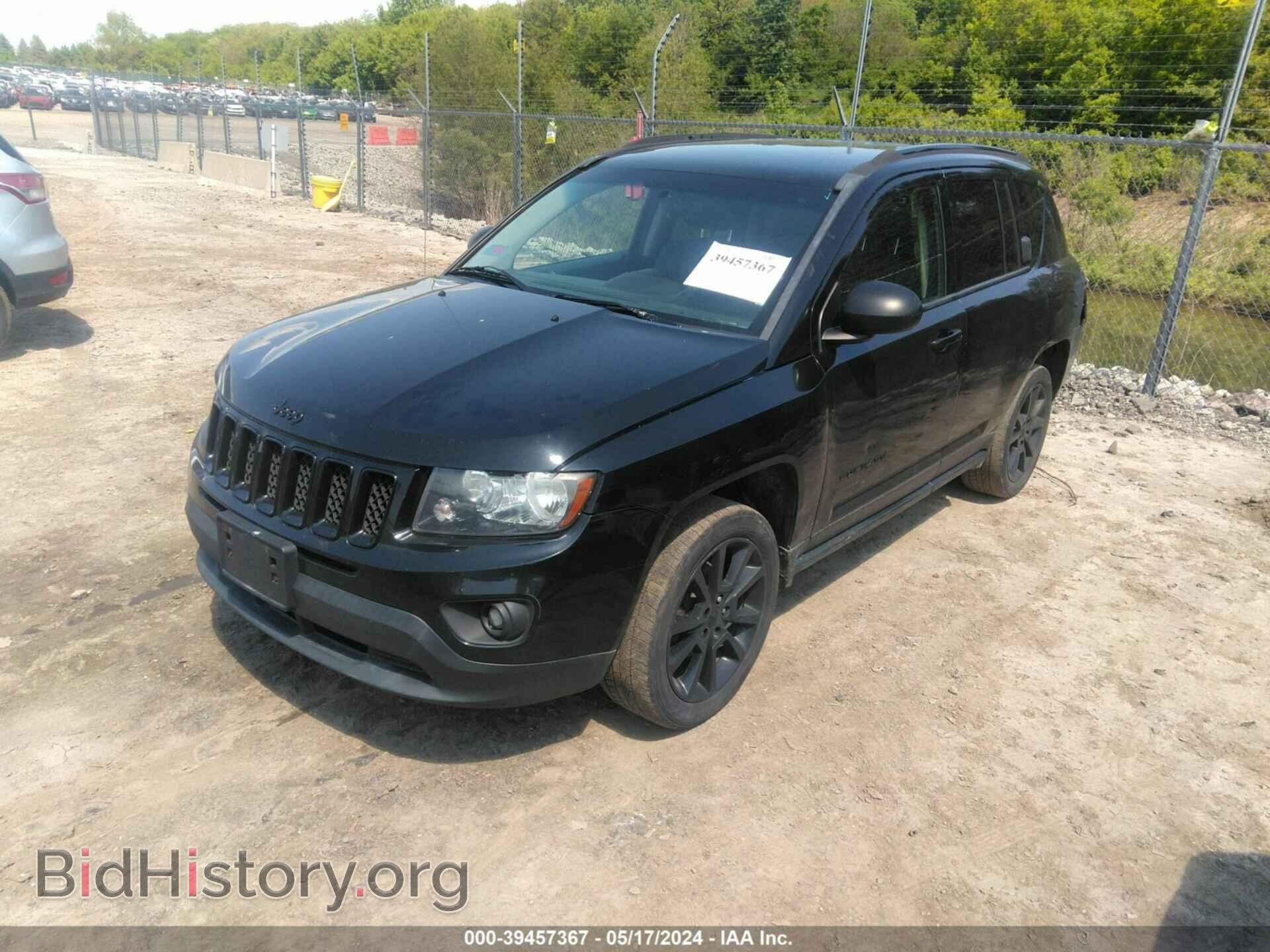 2015 JEEP COMPASS - VIN: 1C4NJDBB7FD245193 - Photo 2