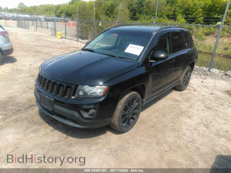 2015 Jeep COMPASS (VIN 1C4NJDBB7FD245193) — photo 2 of 11