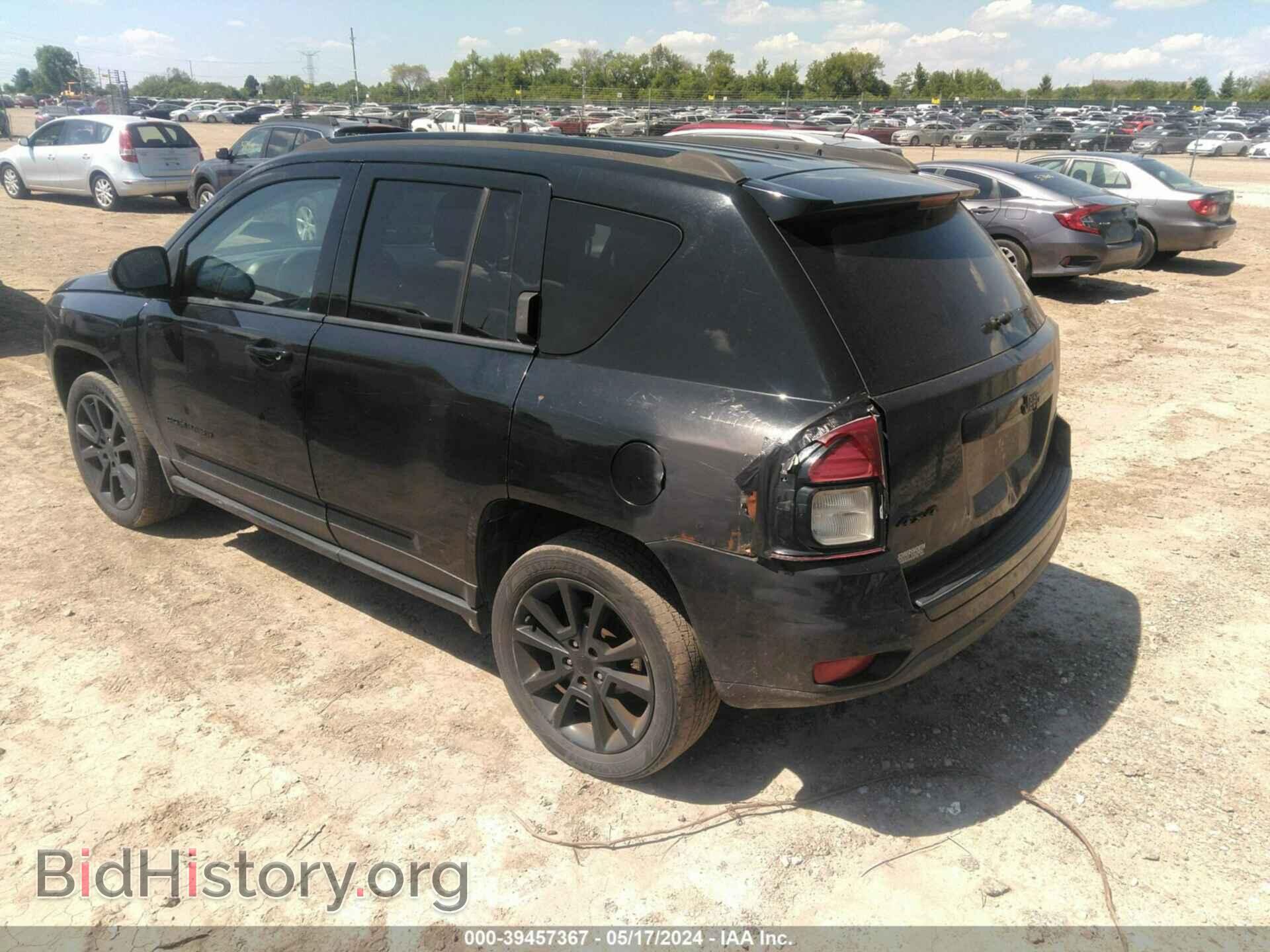 2015 JEEP COMPASS - VIN: 1C4NJDBB7FD245193 - Photo 3