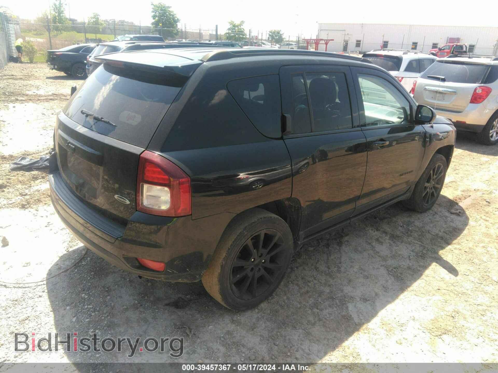 2015 JEEP COMPASS - VIN: 1C4NJDBB7FD245193 - Photo 4