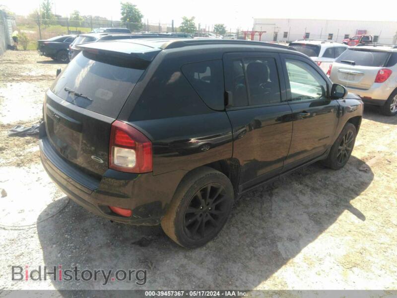 2015 Jeep COMPASS (VIN 1C4NJDBB7FD245193) — photo 4 of 11