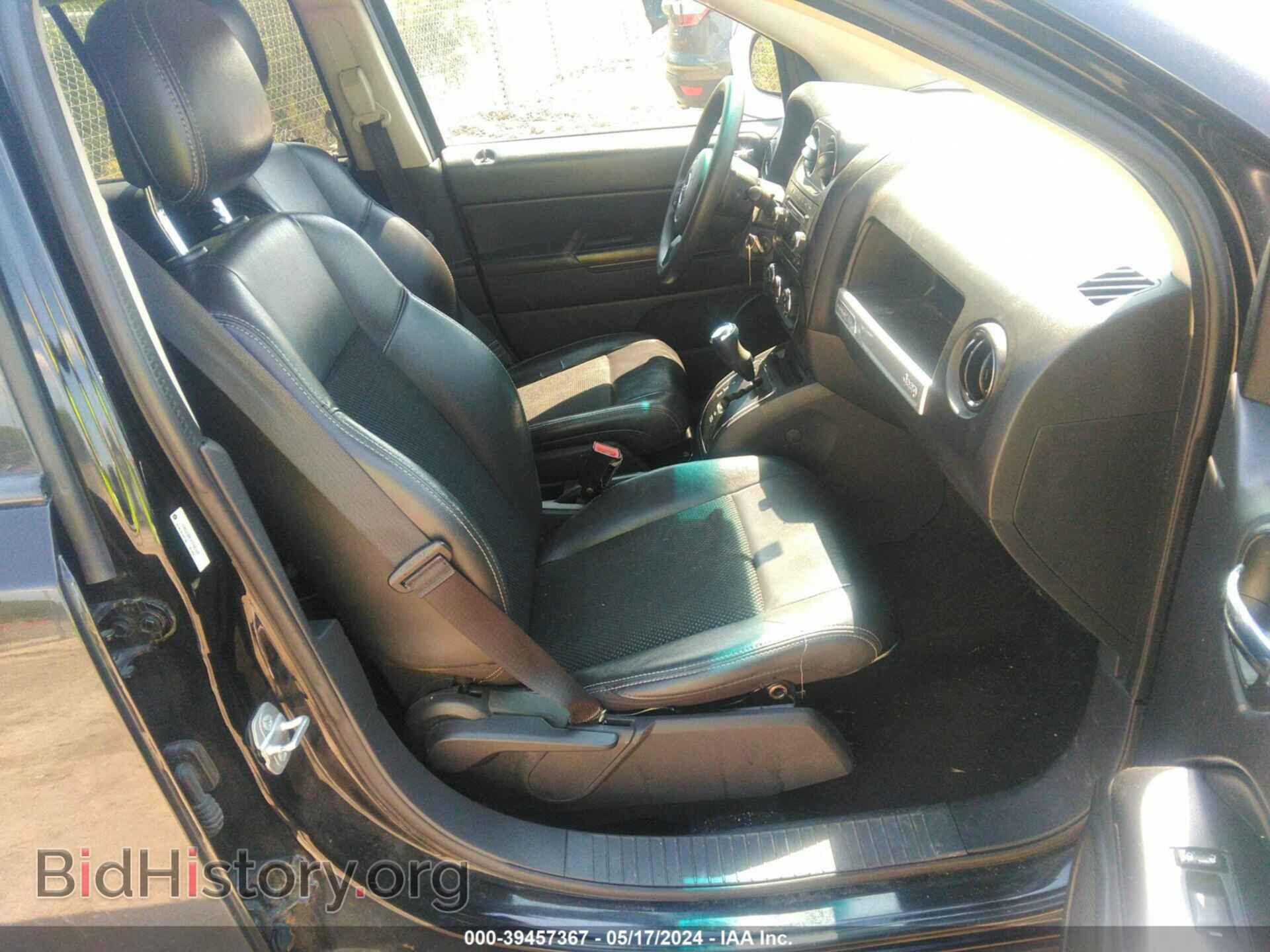 2015 JEEP COMPASS - VIN: 1C4NJDBB7FD245193 - Photo 5
