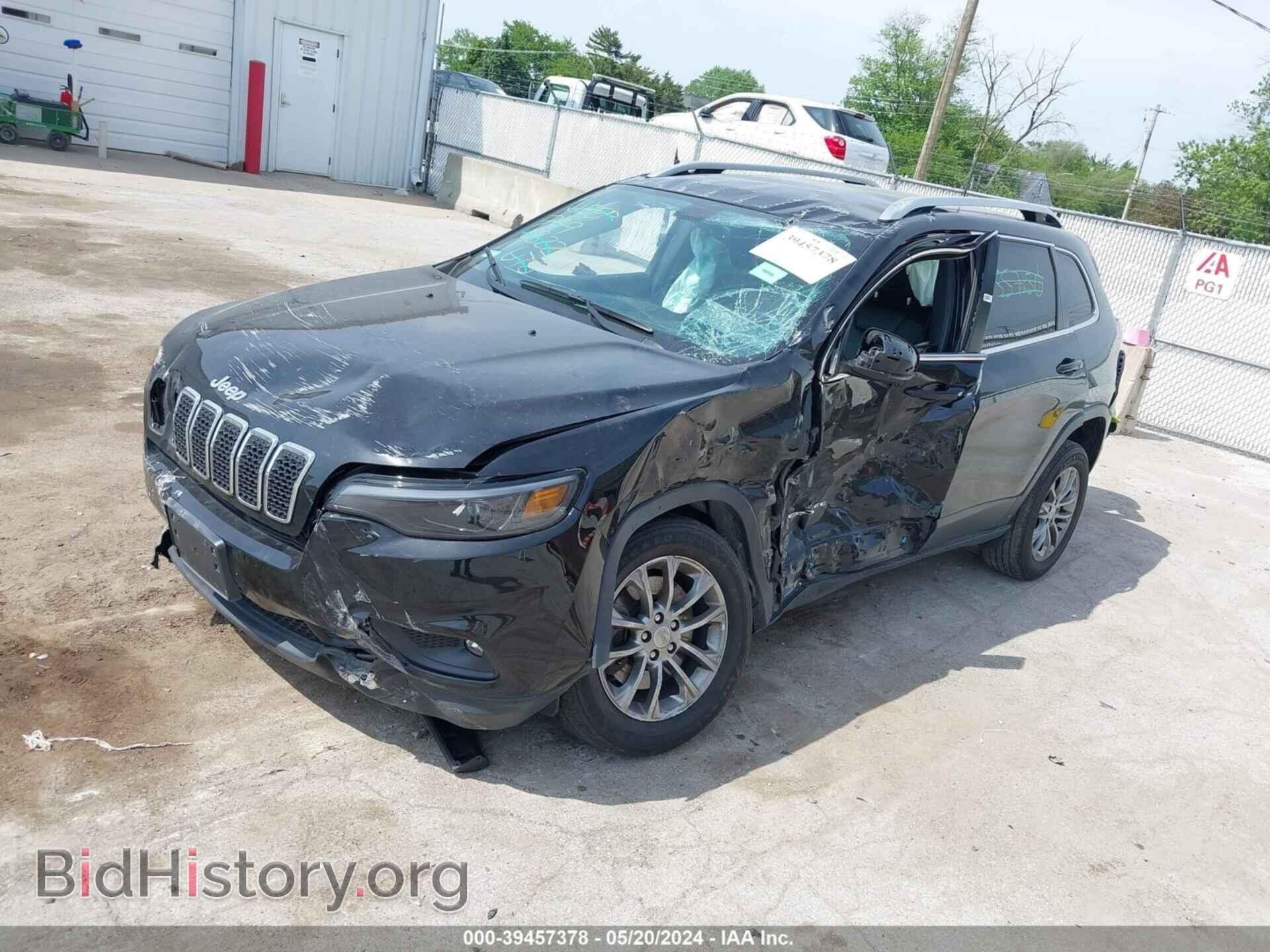 2020 JEEP CHEROKEE - VIN: 1C4PJLLB8LD557150 - Фото 2