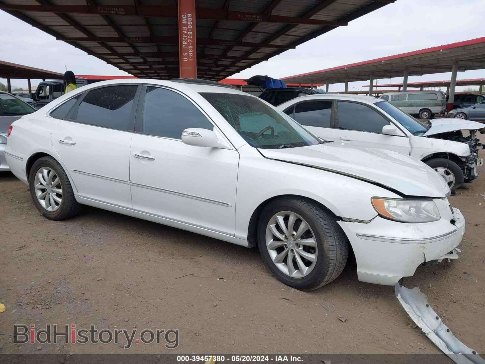 Фотография KMHFC46F07A199393 - HYUNDAI AZERA 2007