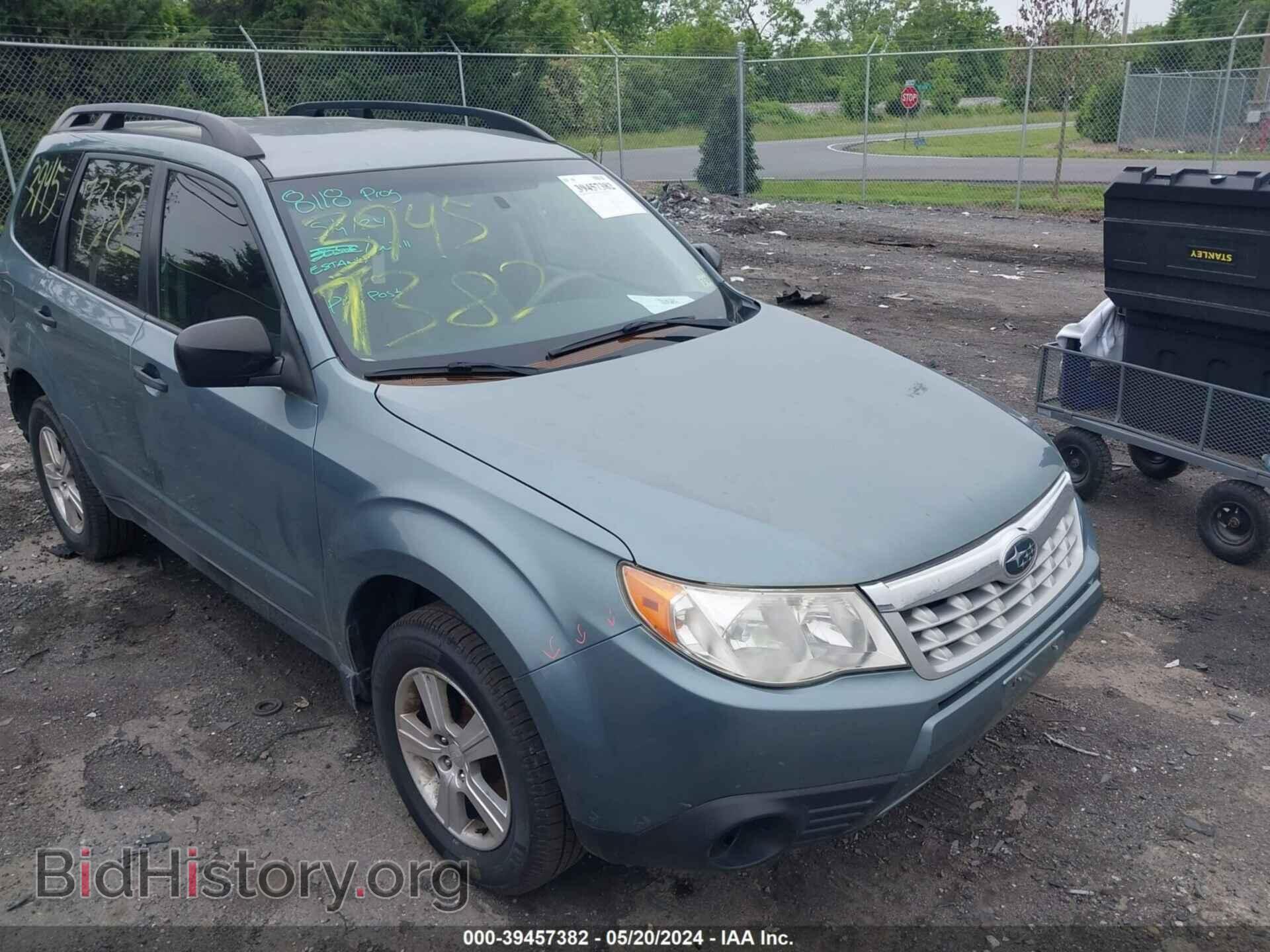 Фотография JF2SHABC0CH470194 - SUBARU FORESTER 2012