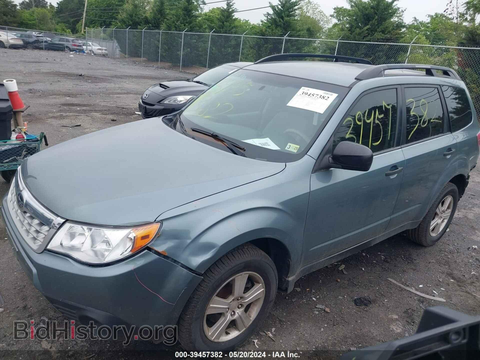 2012 SUBARU FORESTER - VIN: JF2SHABC0CH470194 - Фото 2