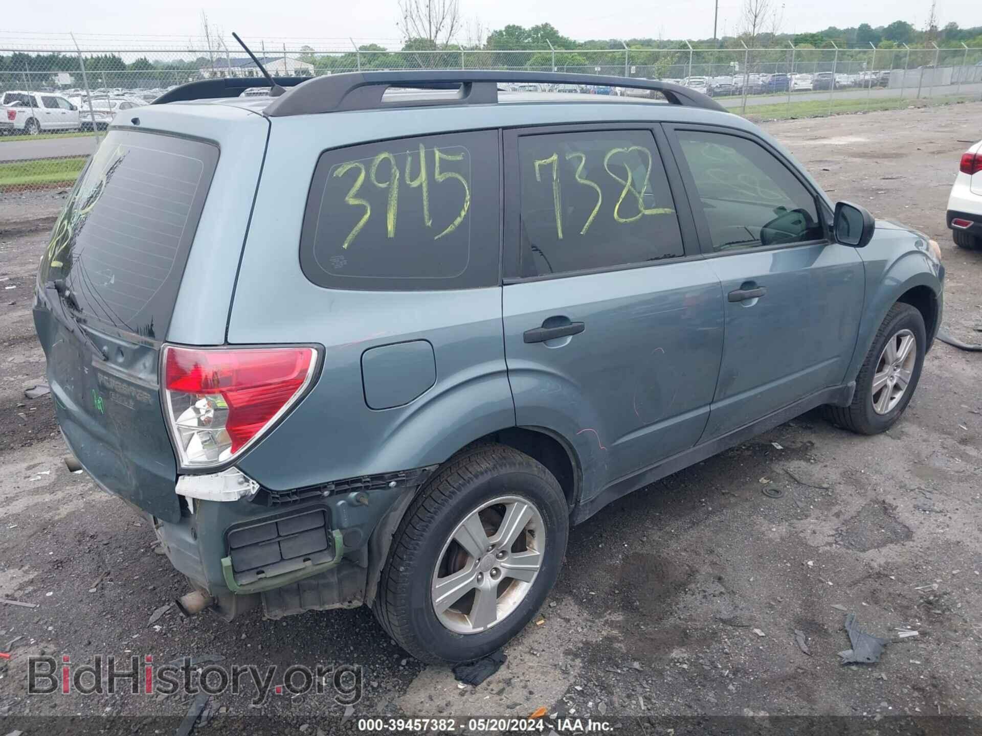 2012 SUBARU FORESTER - VIN: JF2SHABC0CH470194 - Фото 4