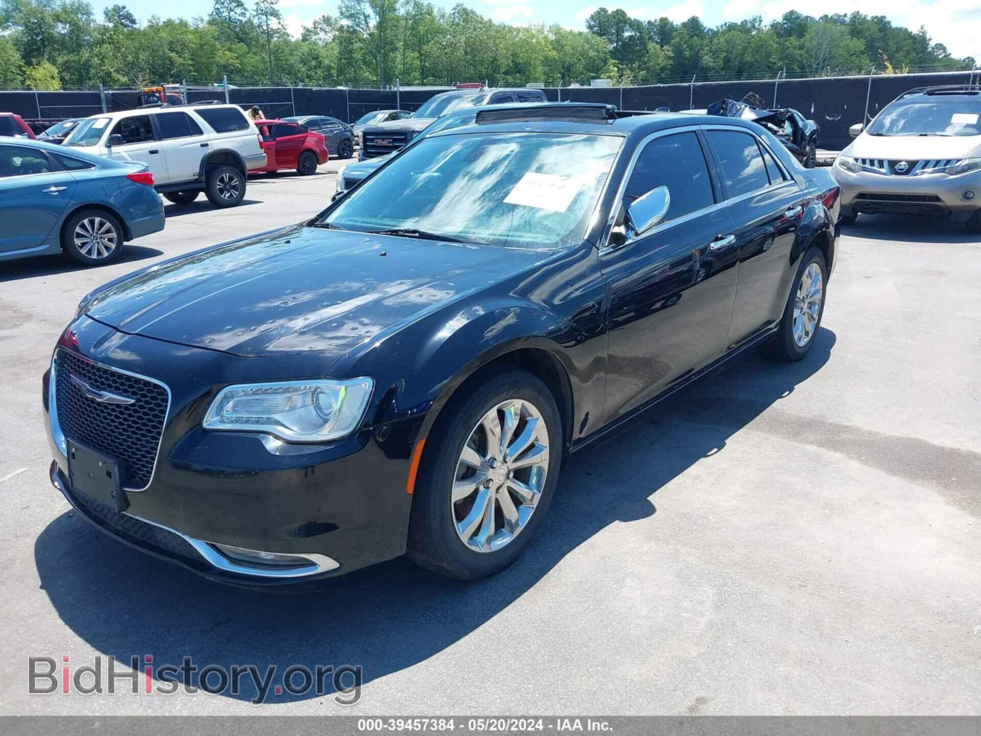 2016 CHRYSLER 300C - VIN: 2C3CCAKG8GH191214 - Фото 2