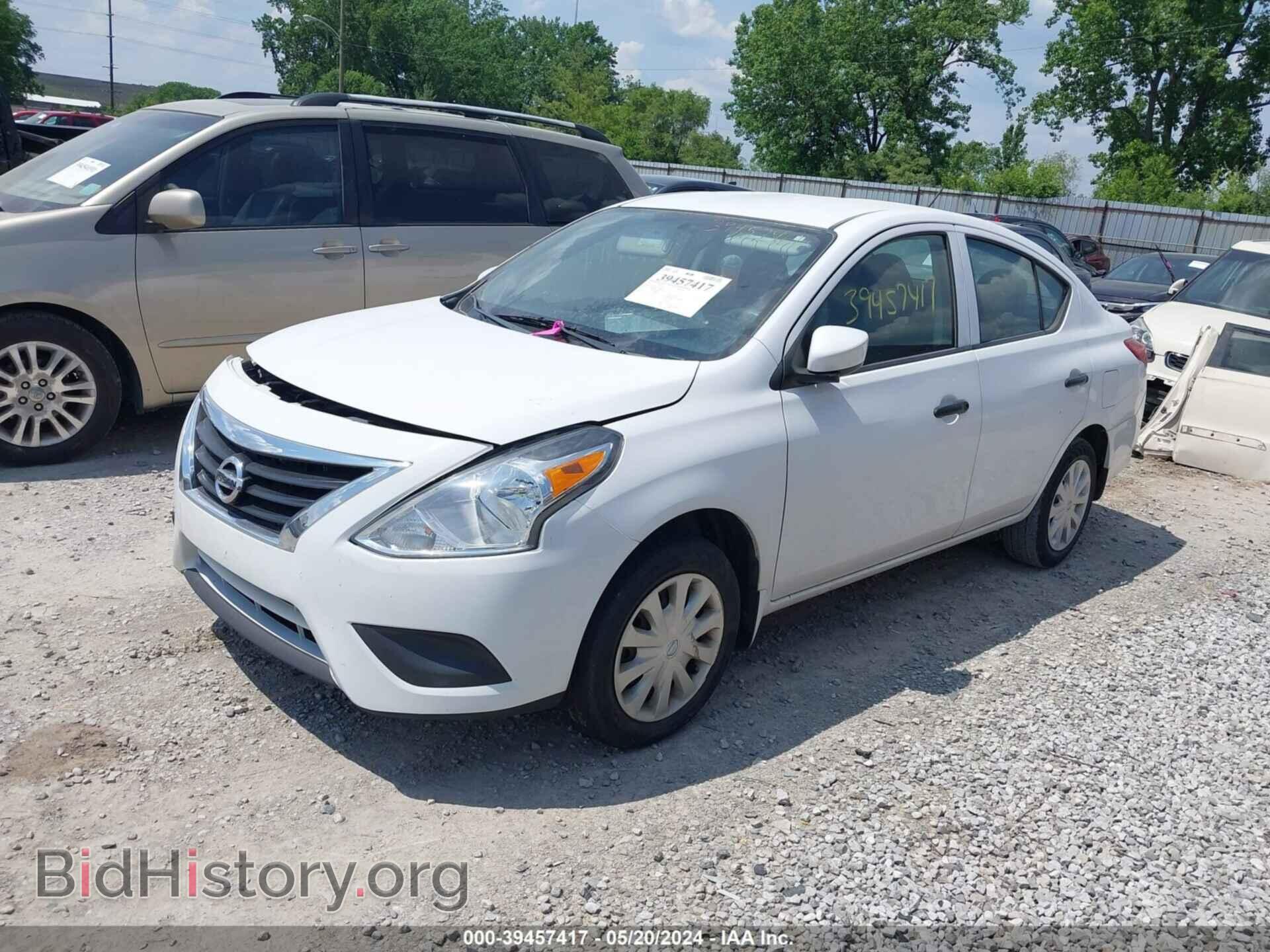2017 NISSAN VERSA - VIN: 3N1CN7AP1HL866679 - Фото 2