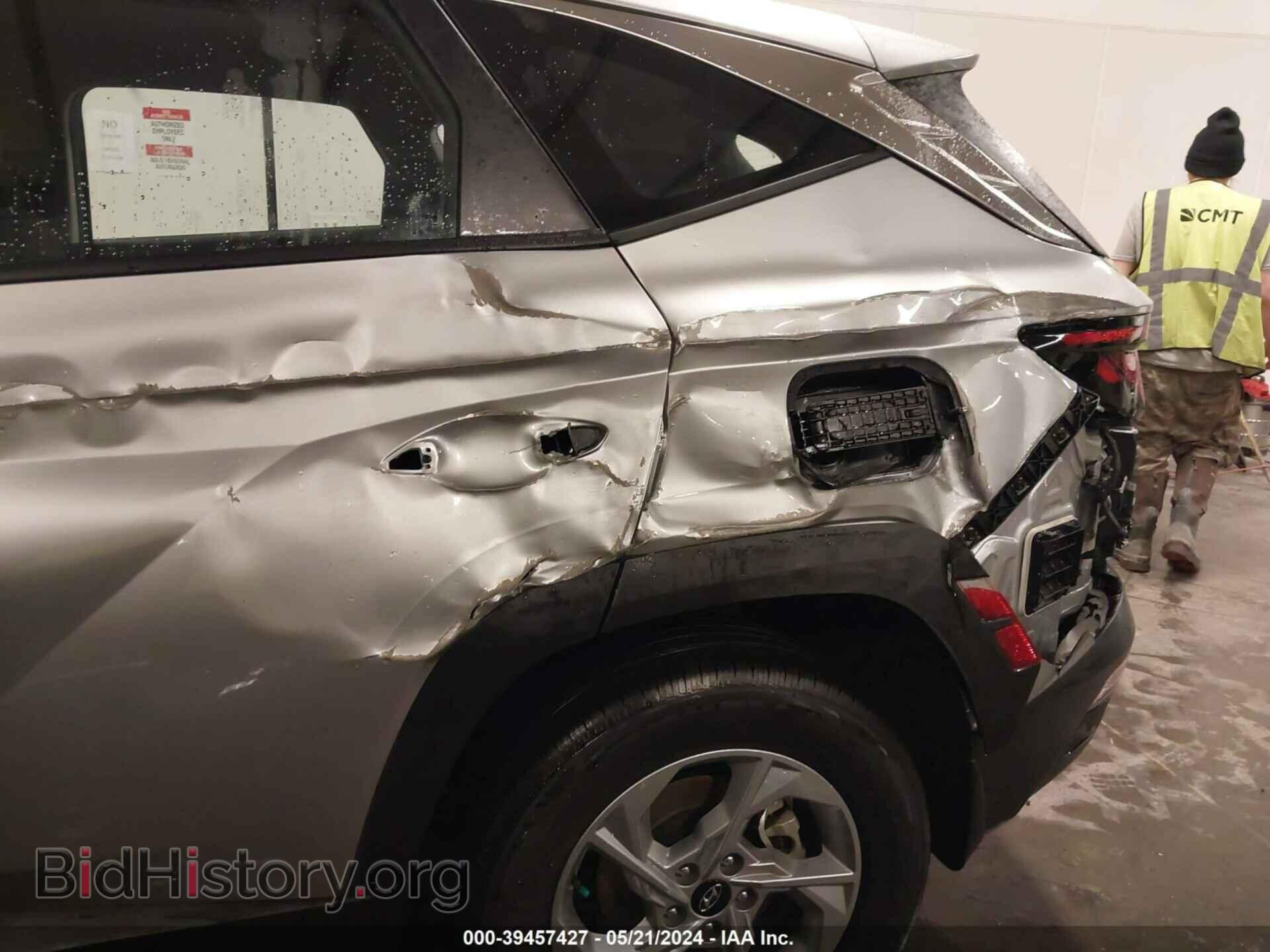 2023 HYUNDAI TUCSON - VIN: 5NMJACAE7PH251850 - Фото 6