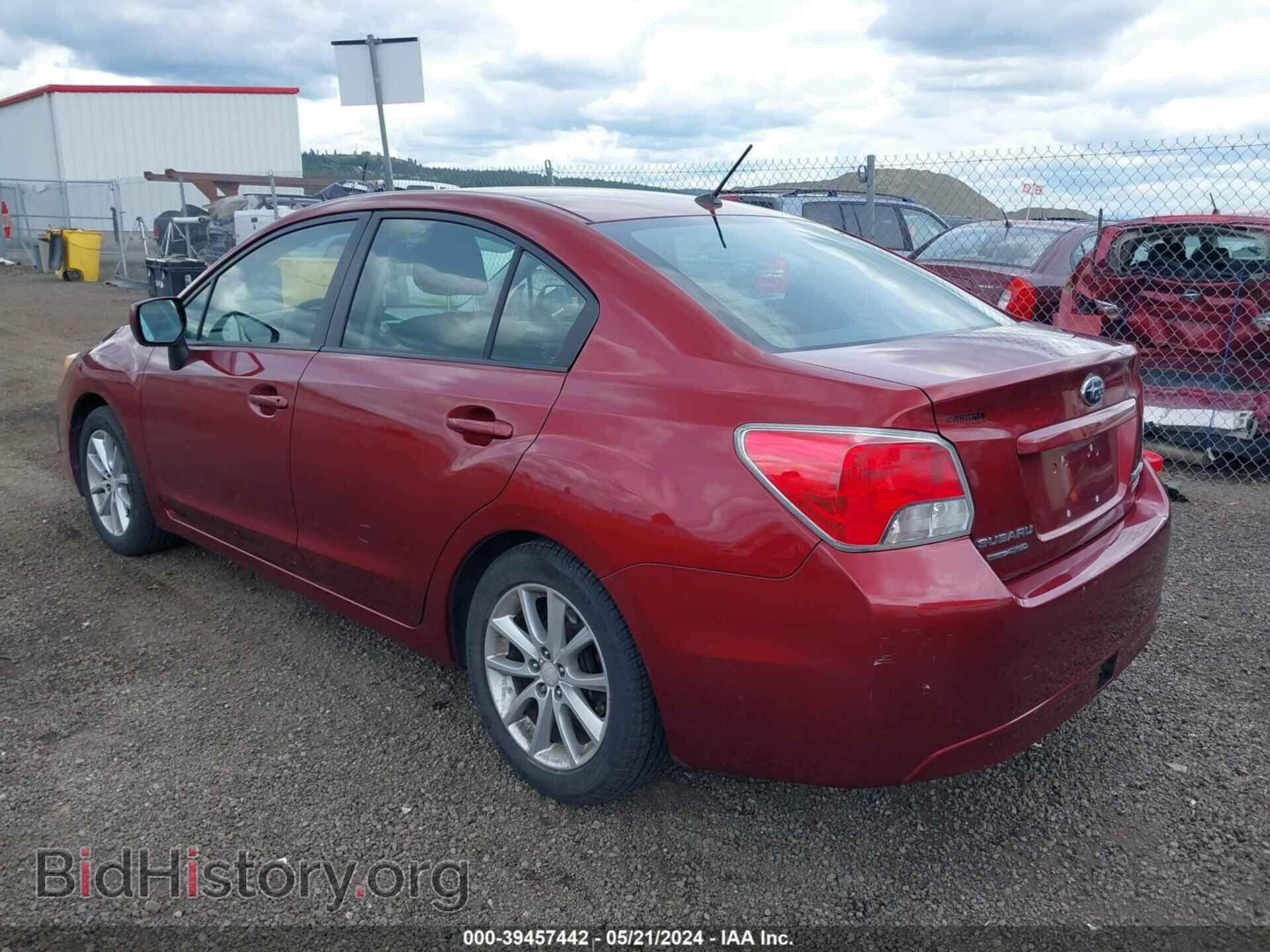 2012 SUBARU IMPREZA - VIN: JF1GJAC61CH010582 - Фото 3