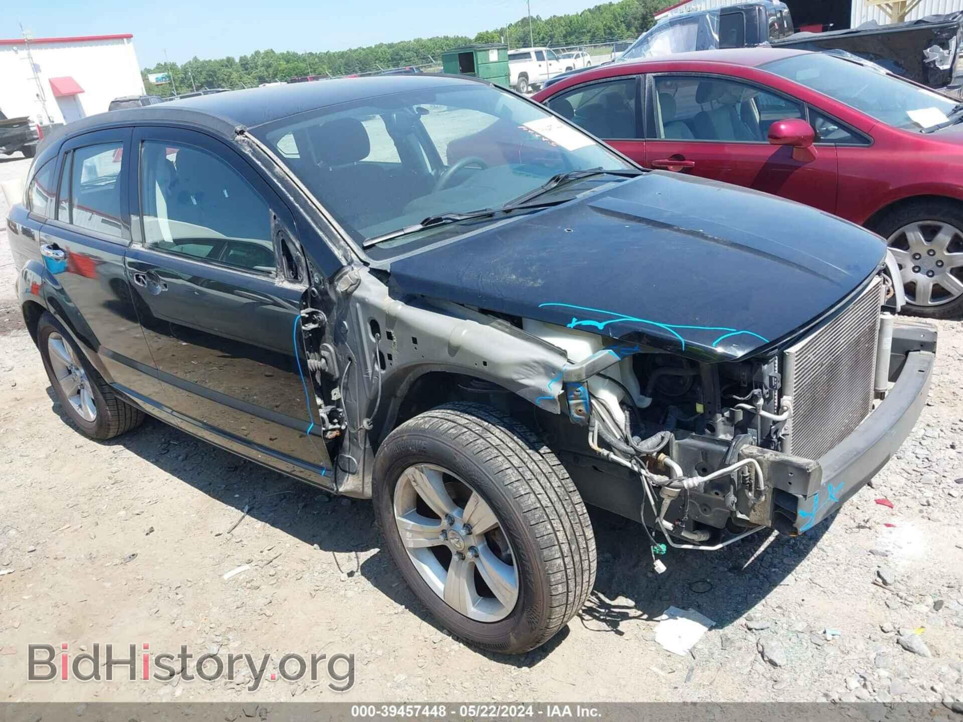 Photo 1C3CDWDA3CD533033 - DODGE CALIBER 2012