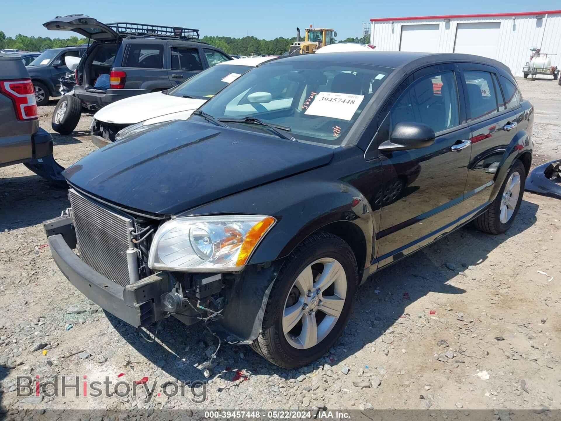 2012 DODGE CALIBER - VIN: 1C3CDWDA3CD533033 - Фото 2