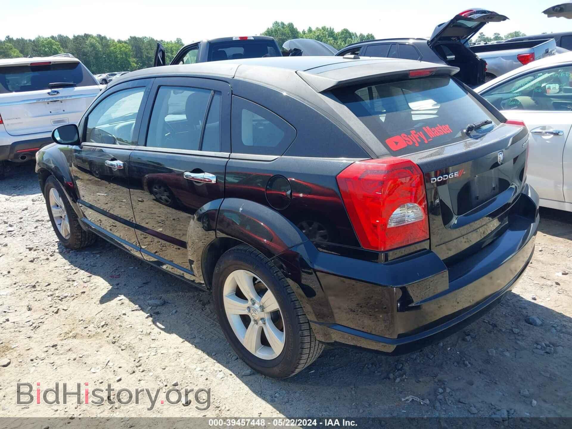 2012 DODGE CALIBER - VIN: 1C3CDWDA3CD533033 - Фото 3