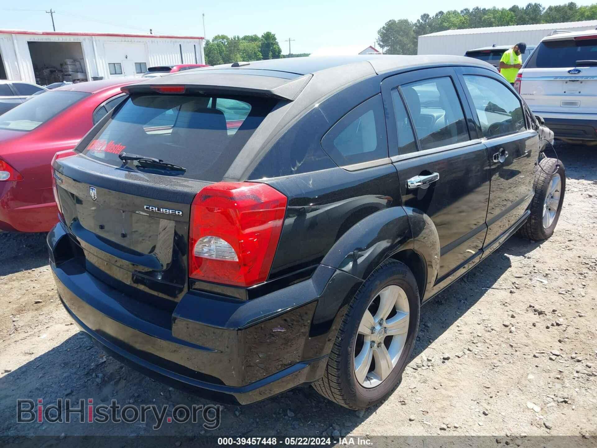 2012 DODGE CALIBER - VIN: 1C3CDWDA3CD533033 - Фото 4