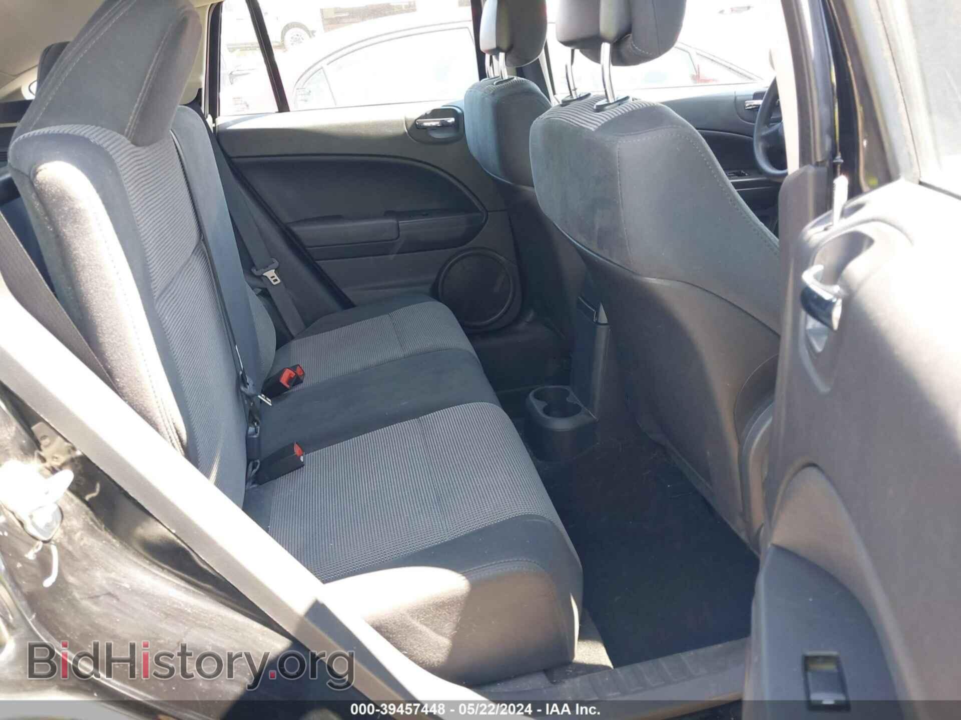 2012 DODGE CALIBER - VIN: 1C3CDWDA3CD533033 - Фото 8