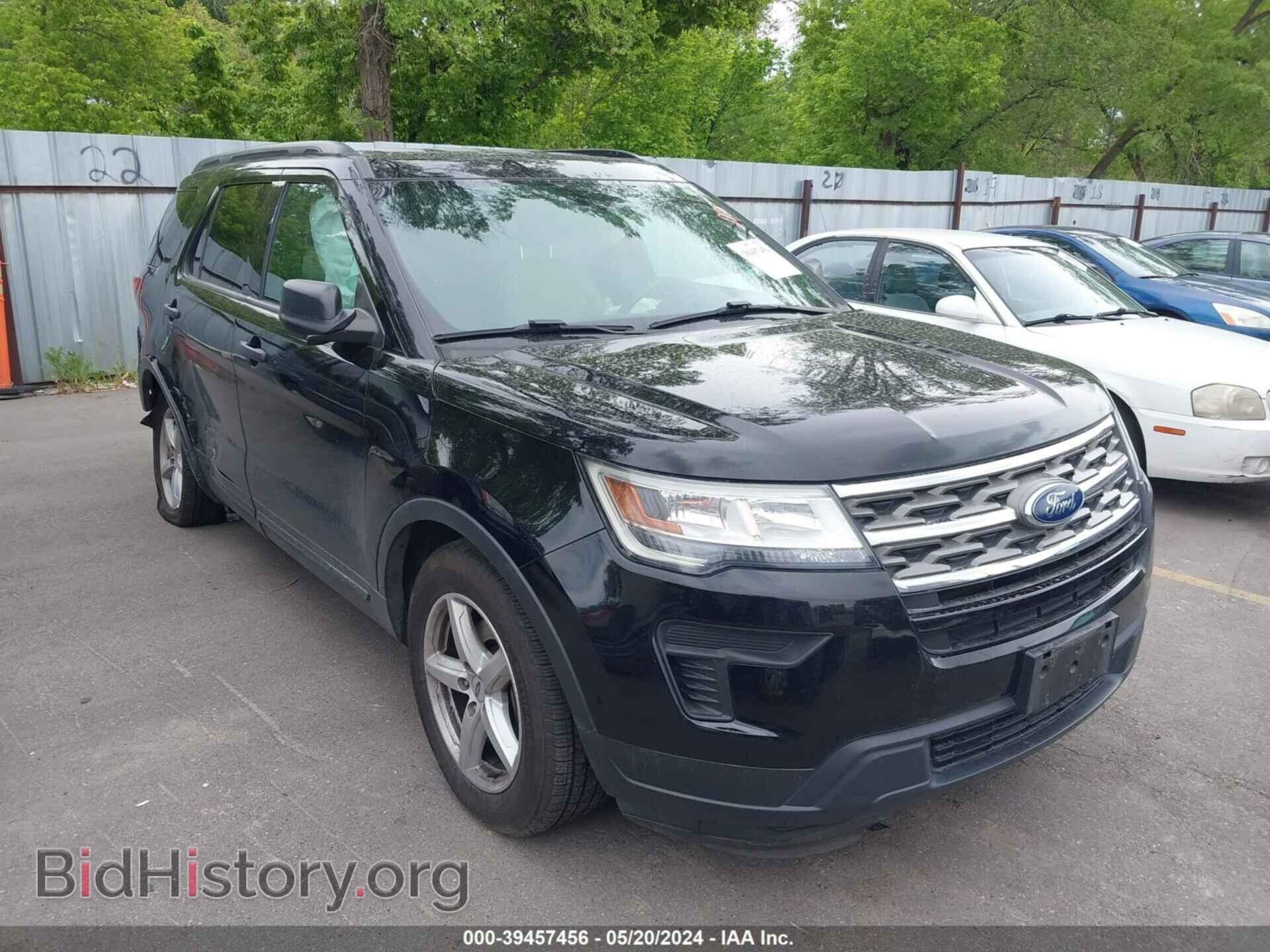 Фотография 1FM5K7B88JGB89805 - FORD EXPLORER 2018