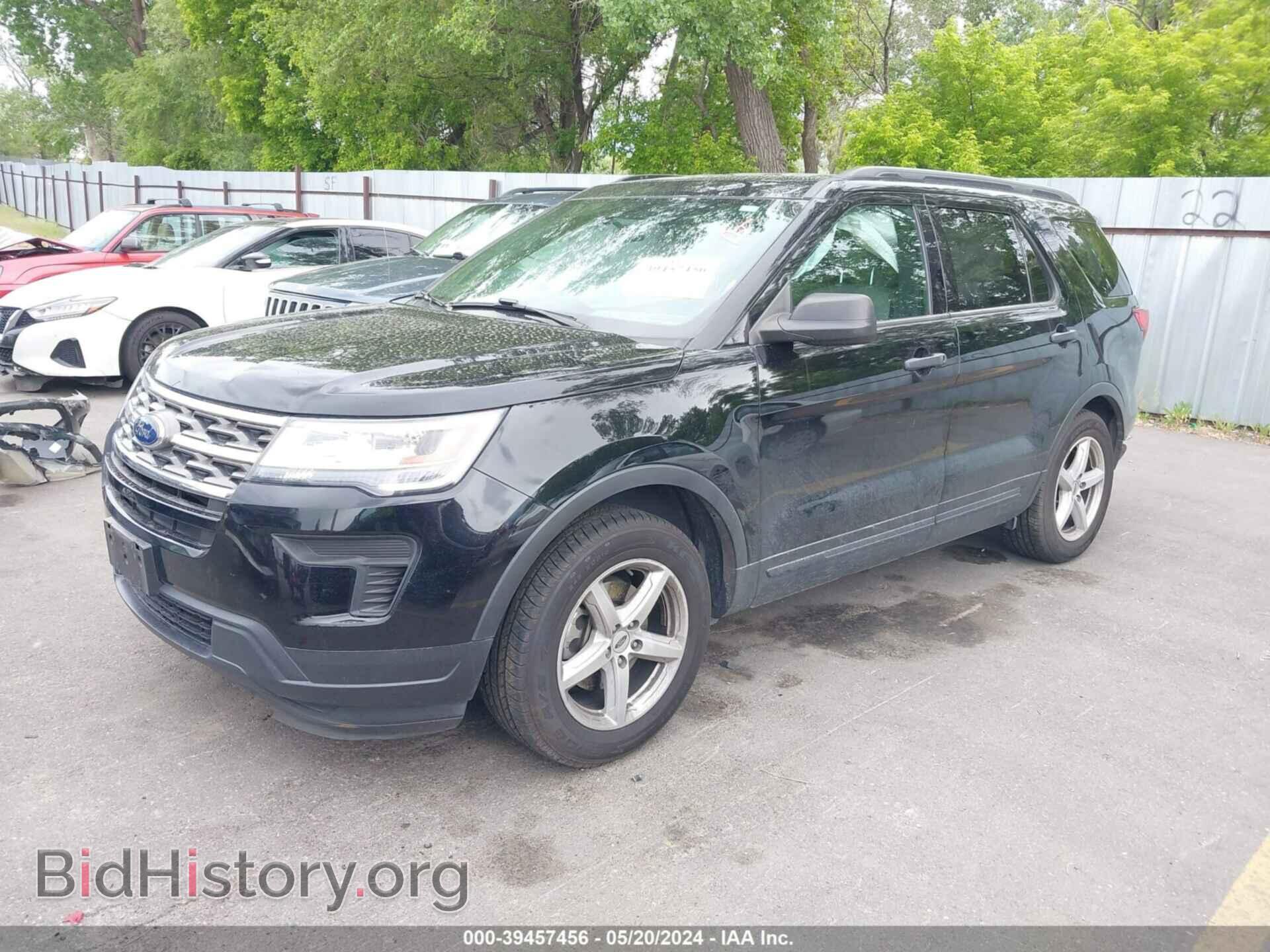 2018 FORD EXPLORER - VIN: 1FM5K7B88JGB89805 - Фото 2