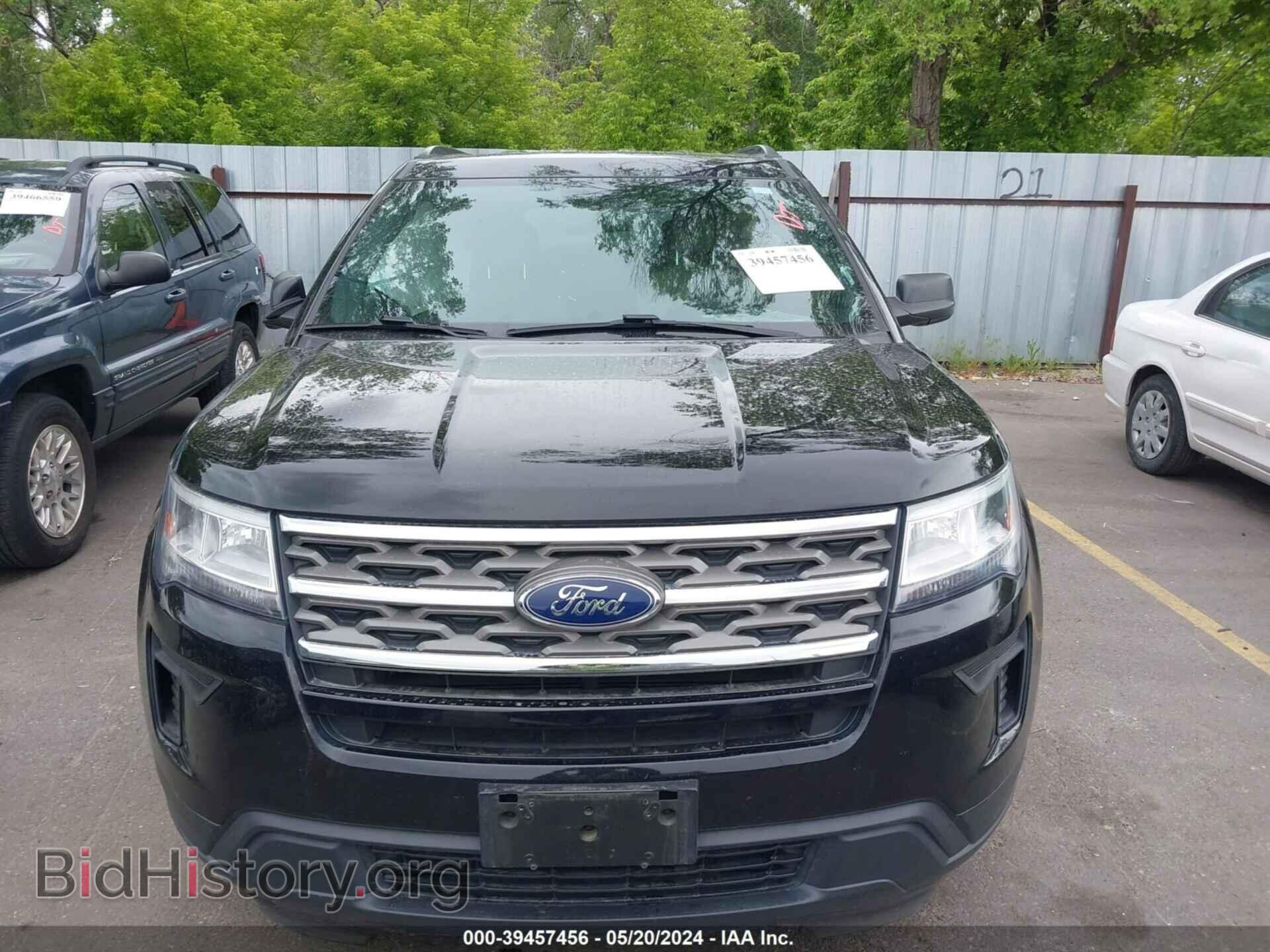 2018 FORD EXPLORER - VIN: 1FM5K7B88JGB89805 - Фото 12
