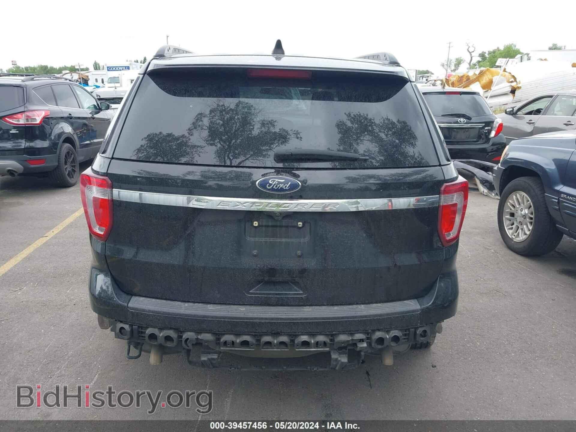 2018 FORD EXPLORER - VIN: 1FM5K7B88JGB89805 - Фото 16